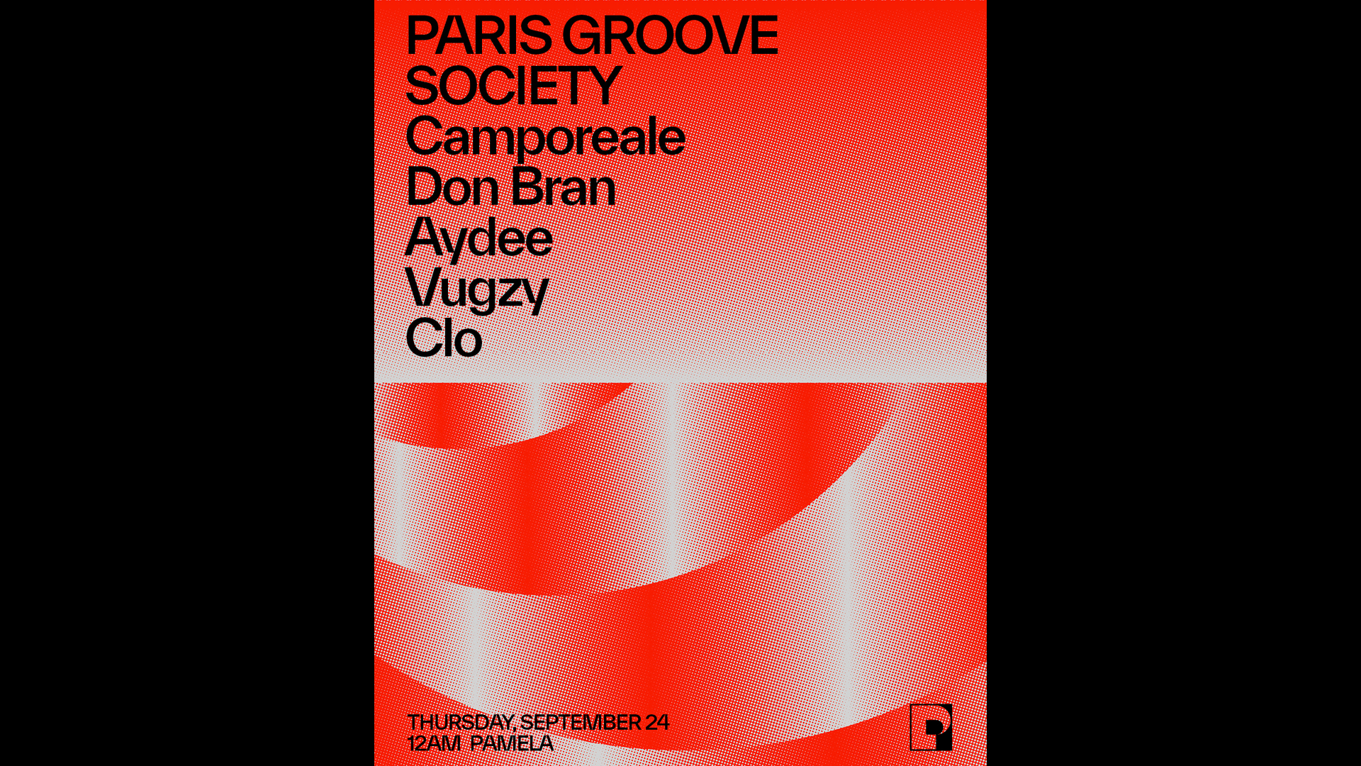 Paris Groove Society - Camporeale, Vugzy, Clo... Cover