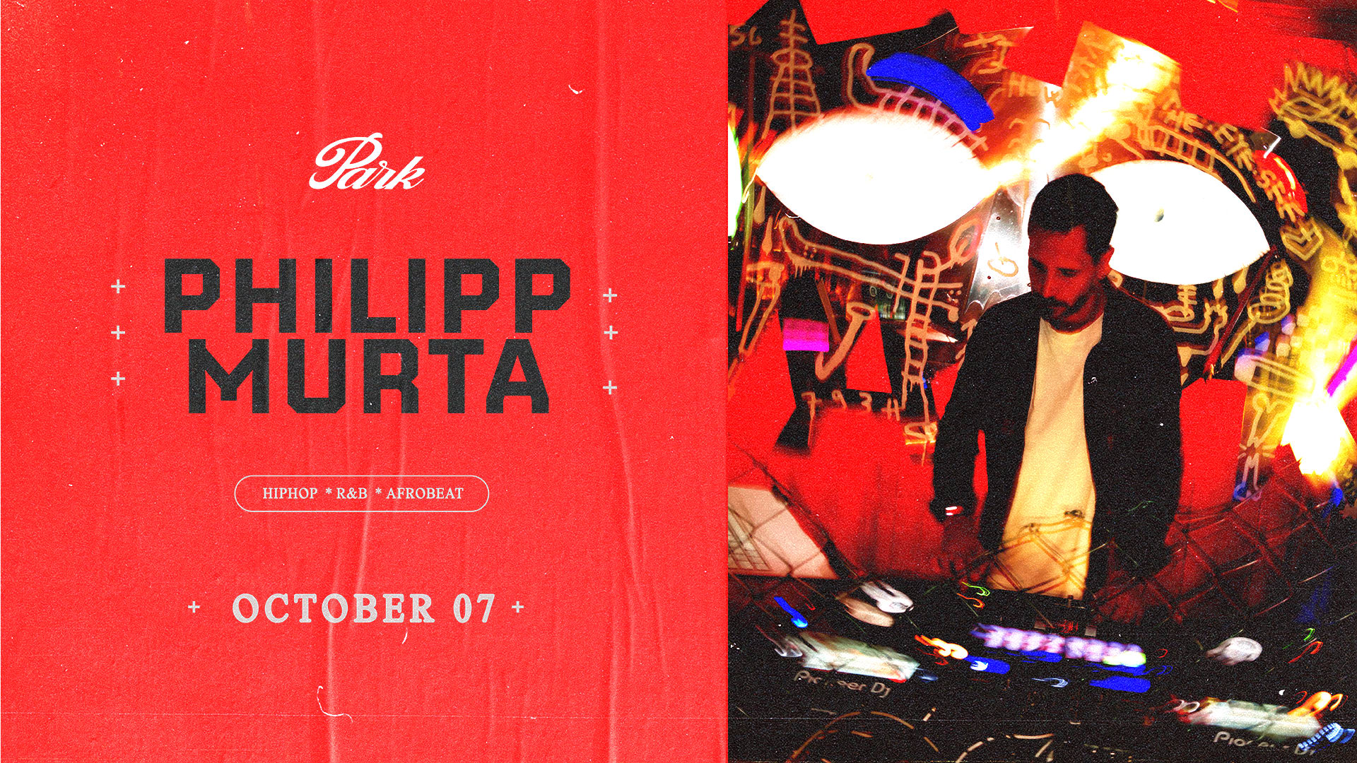 Park: Philipp Murta @Oct 7 Cover