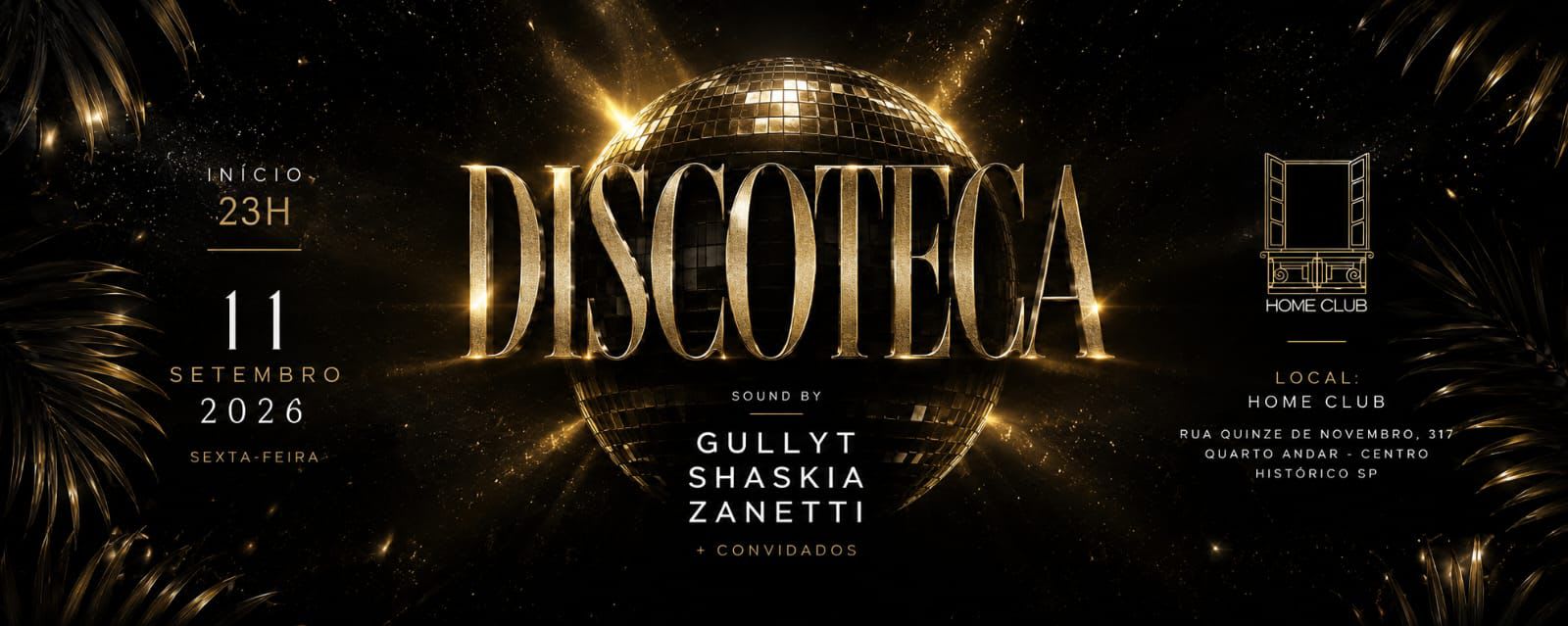 Discoteca Cover