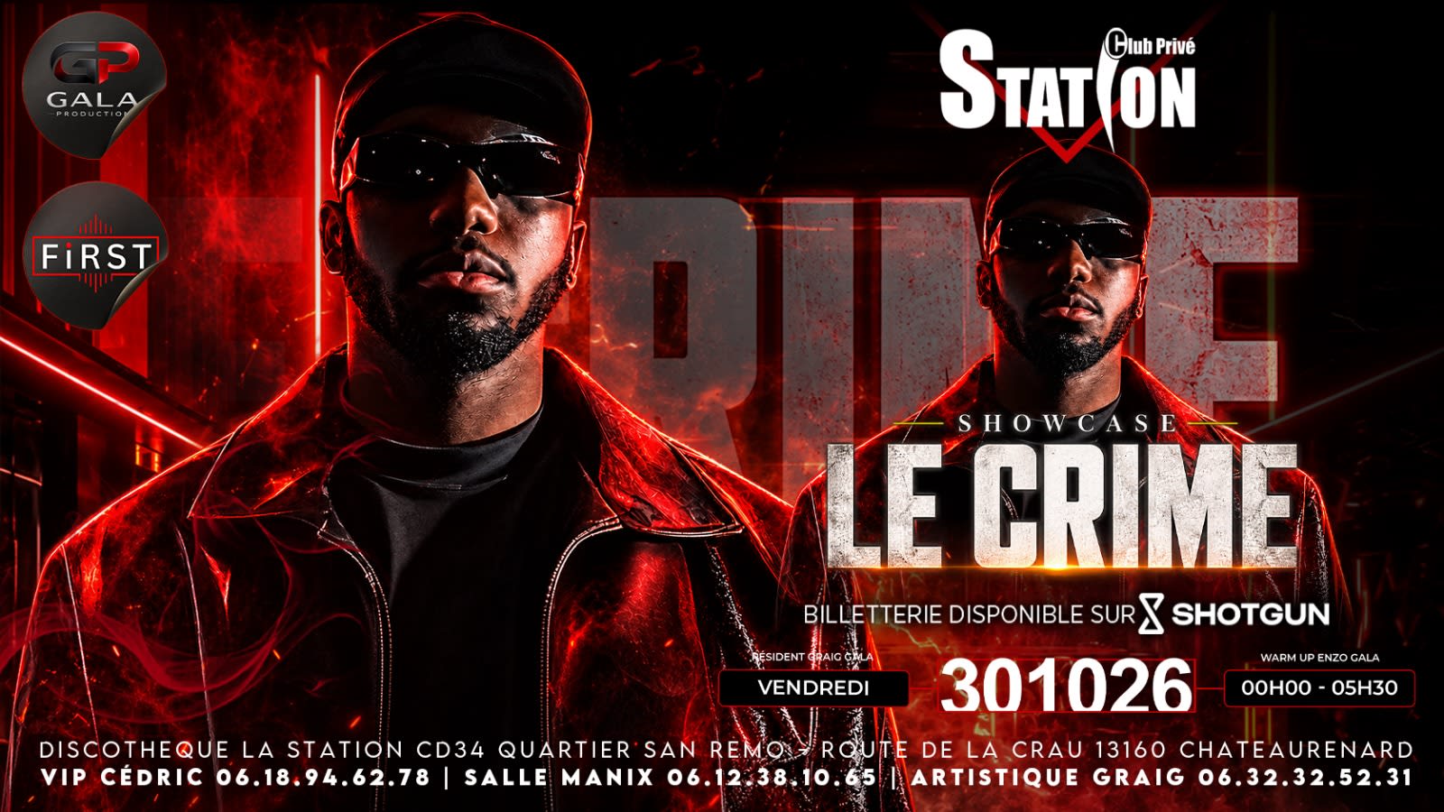 Showcase Le Crime Cover