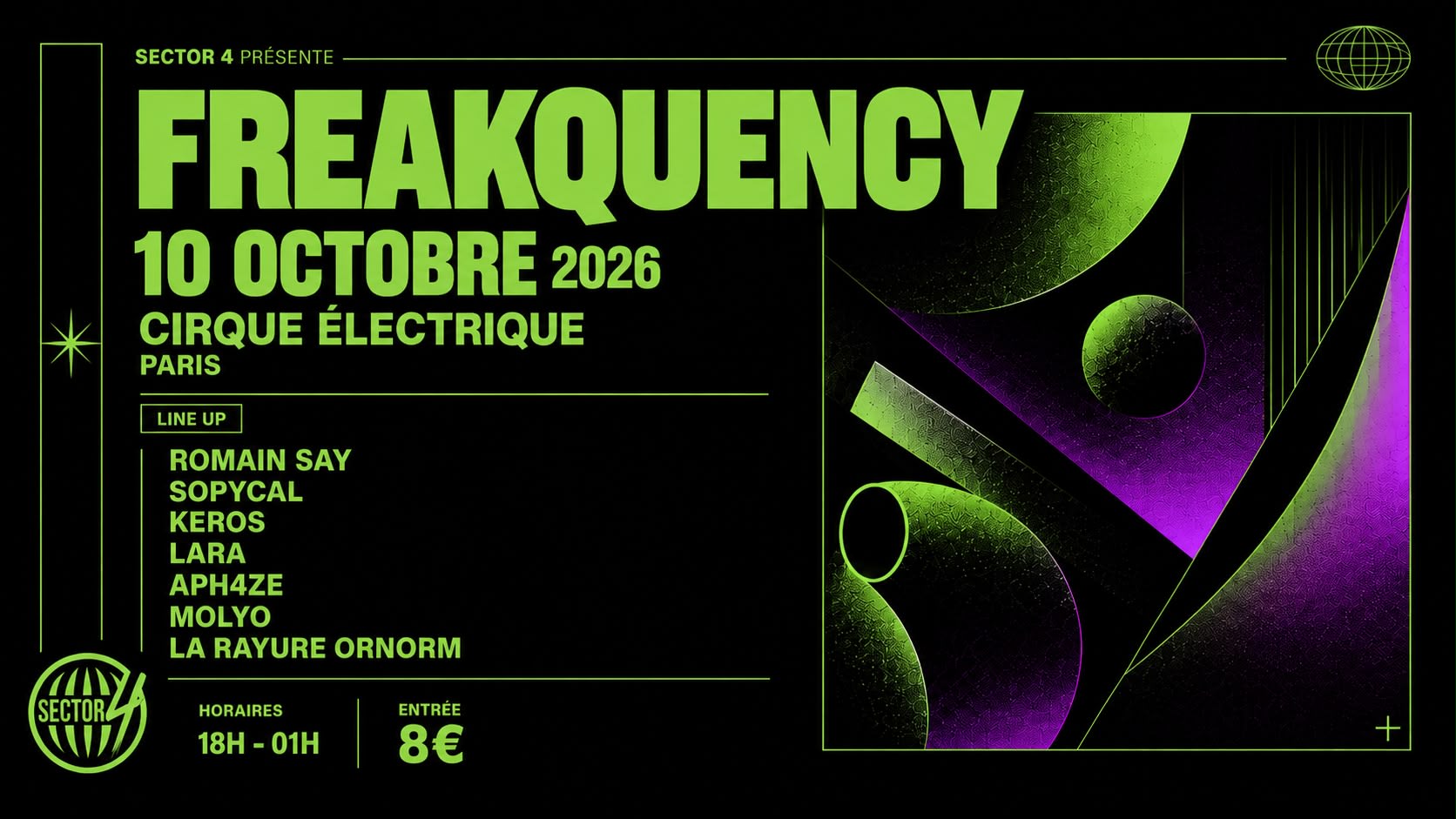 Freakquency Cover