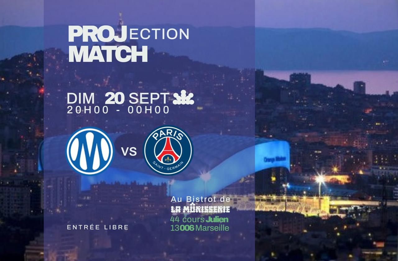 Projection Match Om X Psg Cover