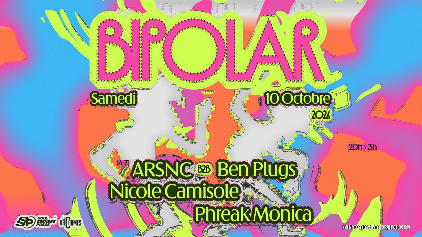 Bipolar - Soul Seekers Posse X Le Vacarmes Cover