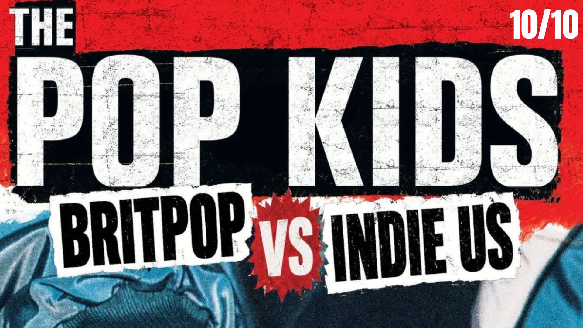 The Pop Kids - Britpop Vs Indie Us Cover