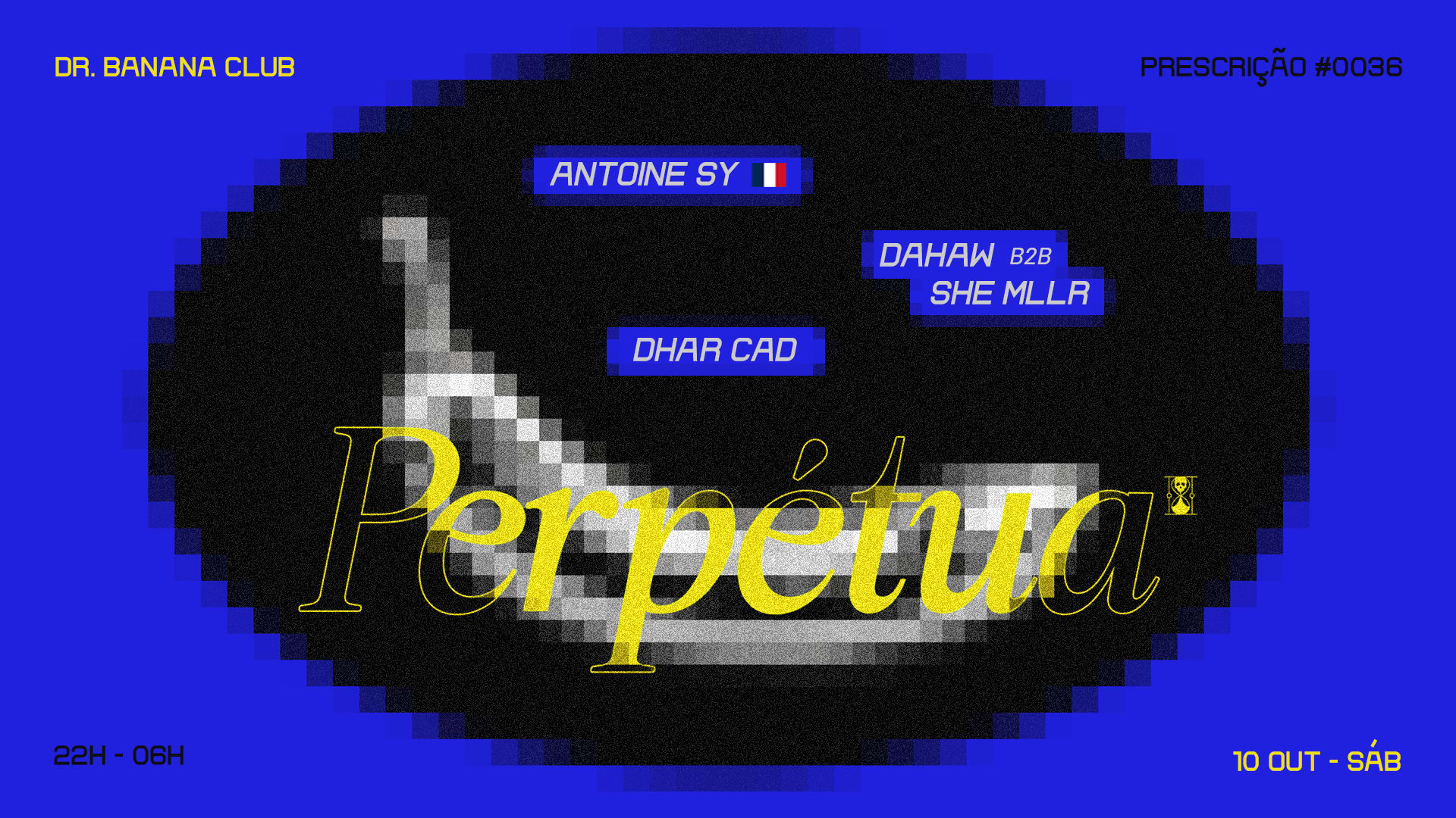 Perpétua //Antoine Sy 🇫🇷 @Dr Banana Club - Prescrisção #0036 Cover