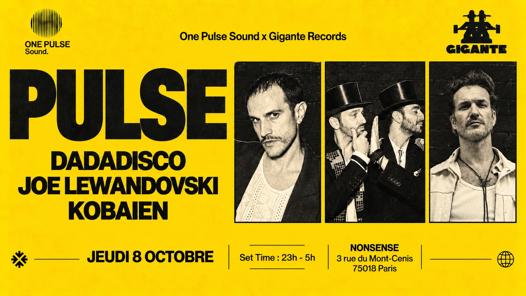 Pulse X Nonsense Cover