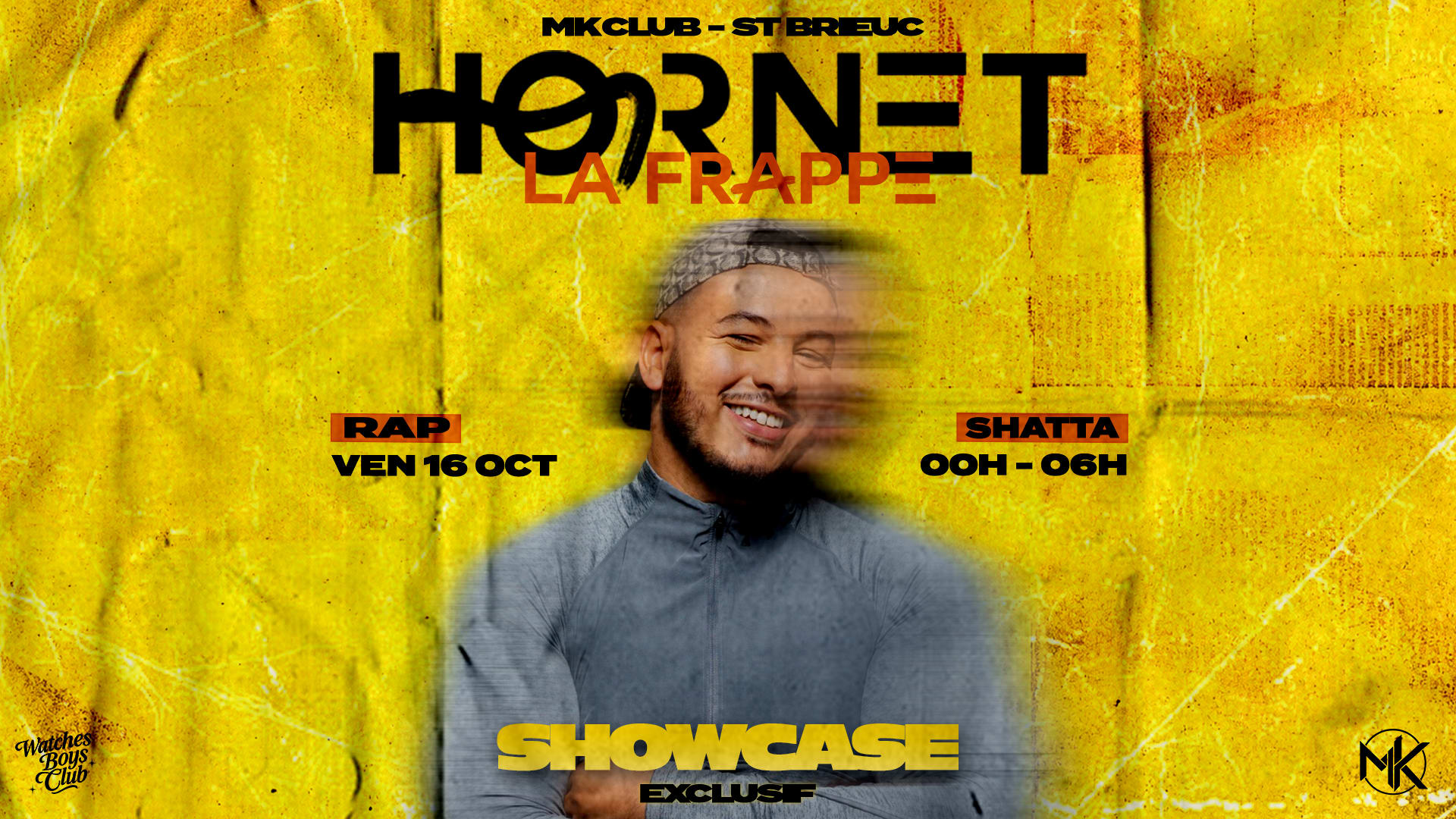 Showcase Hornet La Frappe At Mk Club Saint Brieuc - 16 Oct Cover