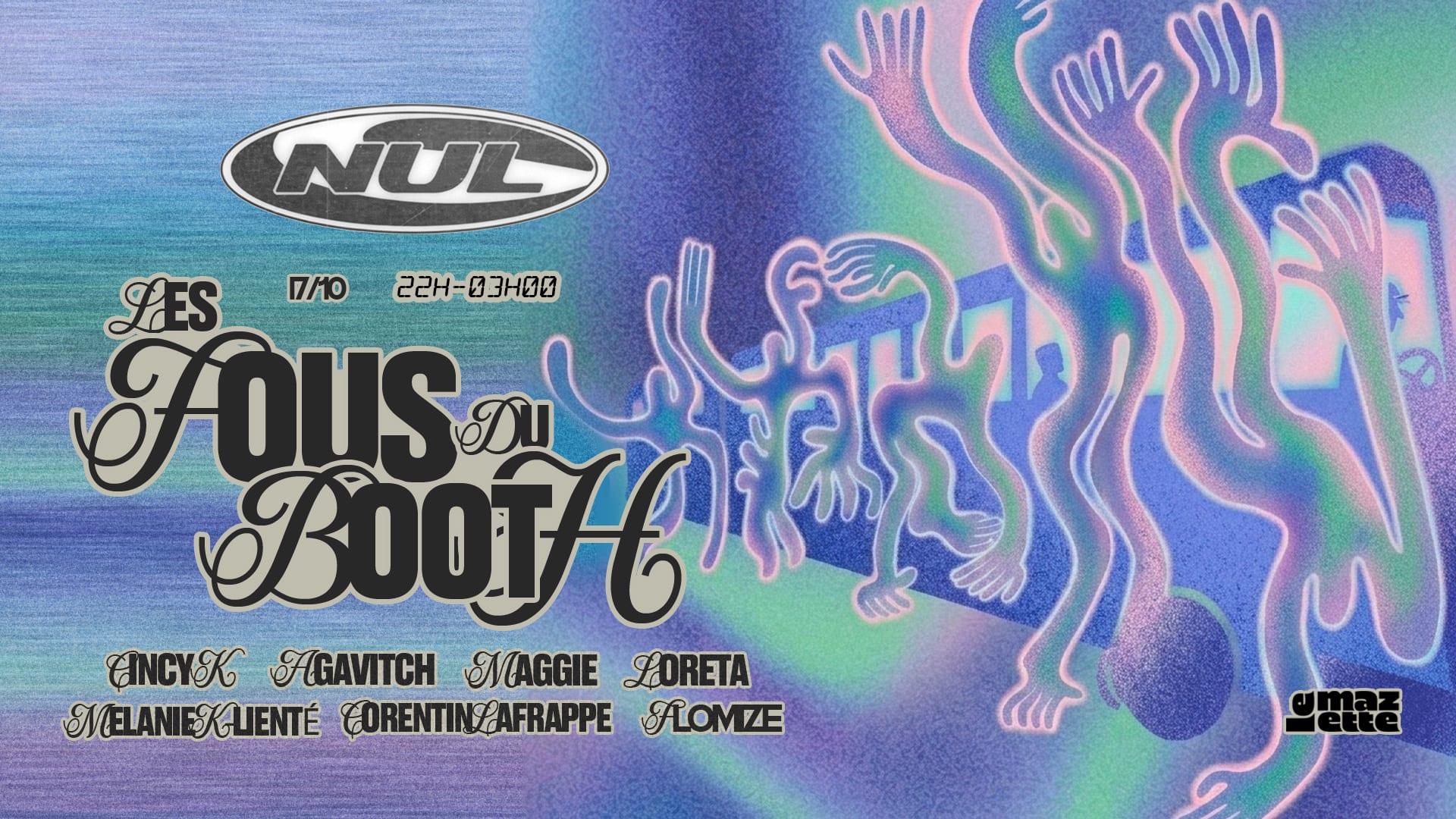 Nul : Les Fous Du Booth ! Cover