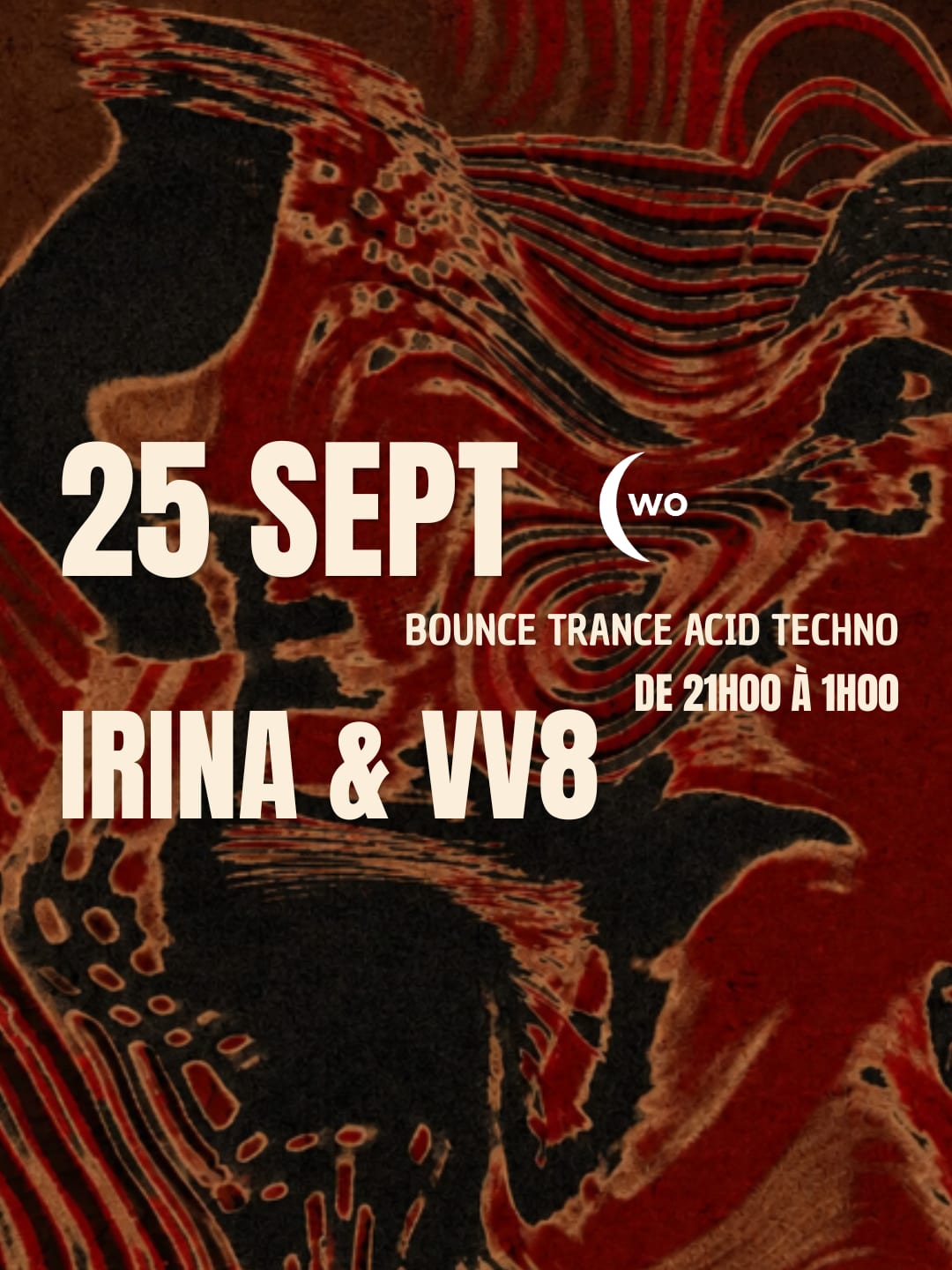 La Wo Presente Irina & Vv8 Cover