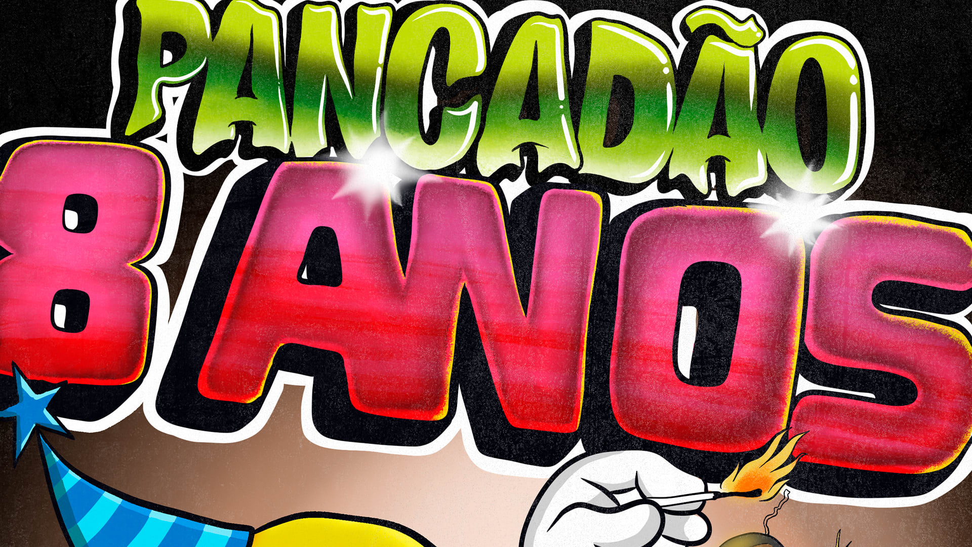 Pancadão 8 Anos Cover