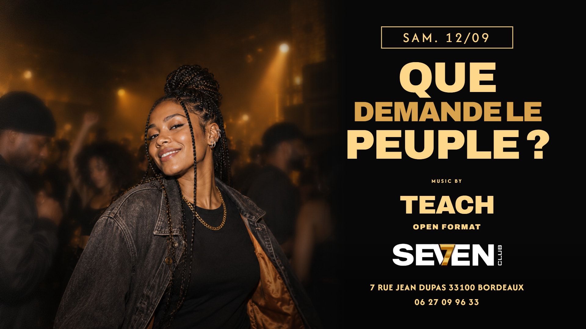 Que Demande Le Peuple ? Cover