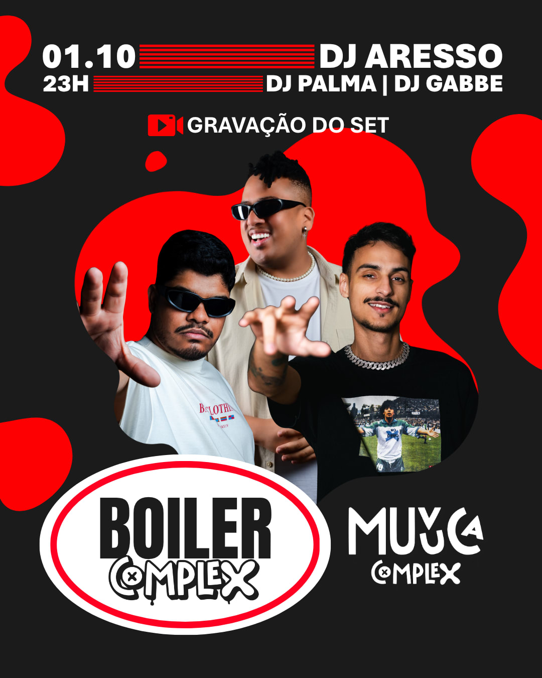 Boiler Complex - 01/10 Cover
