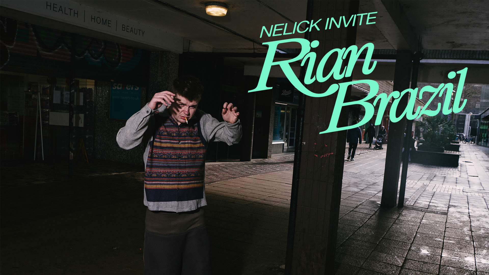 Nelick Invite... Rian Brazil Cover