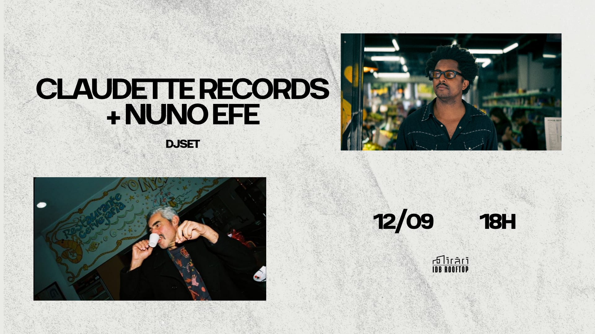 Claudette Records + Nuno Efe Cover
