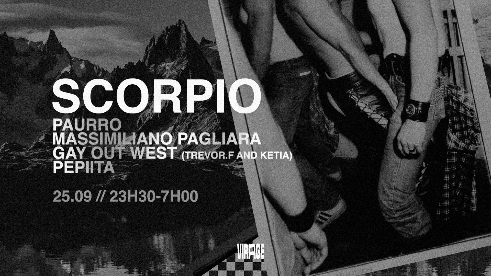 Scorpio : Massimiliano Pagliara, Paurro, Pepiita & More Cover