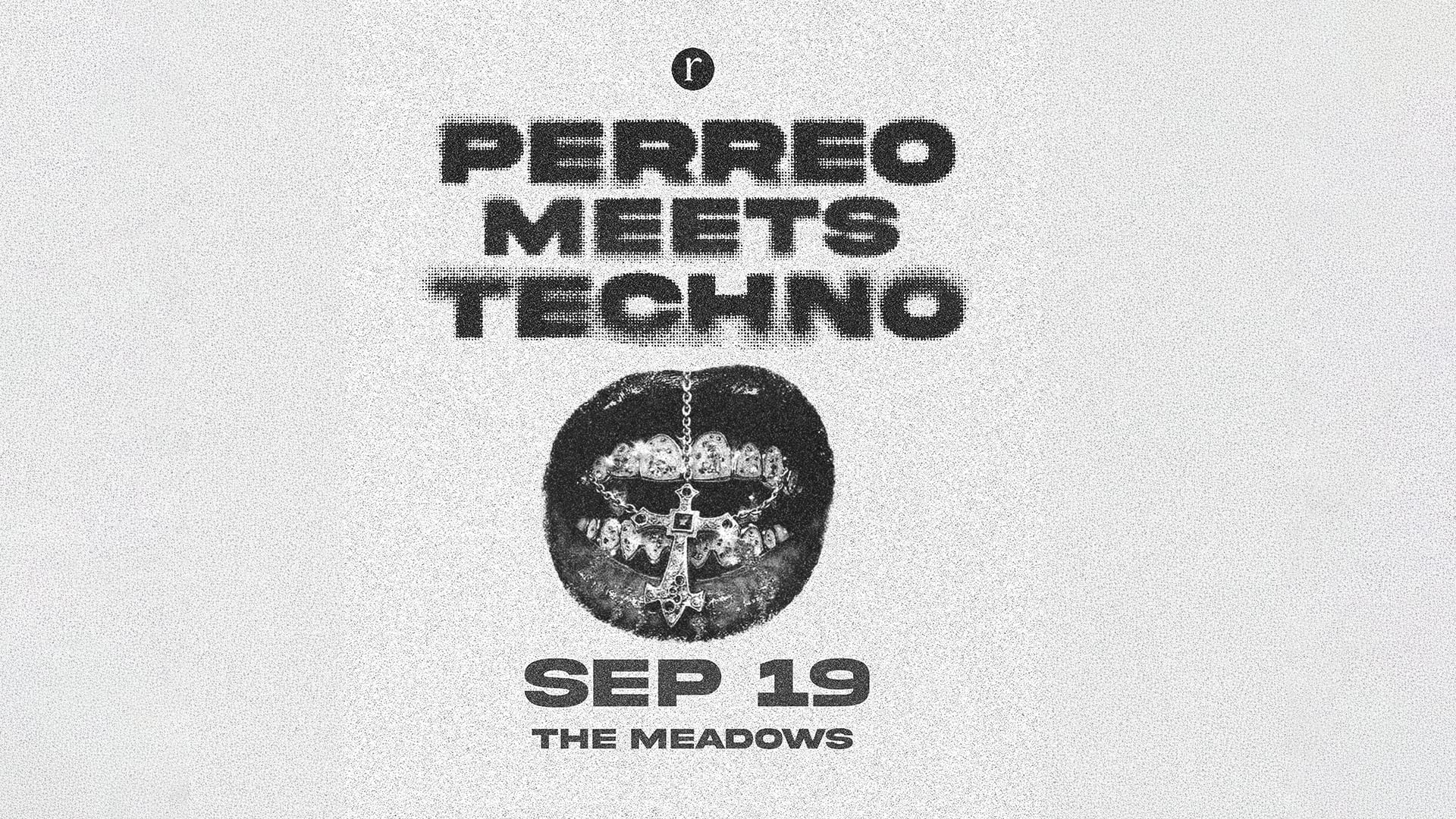 Perreo Meets Techno (21+) Cover