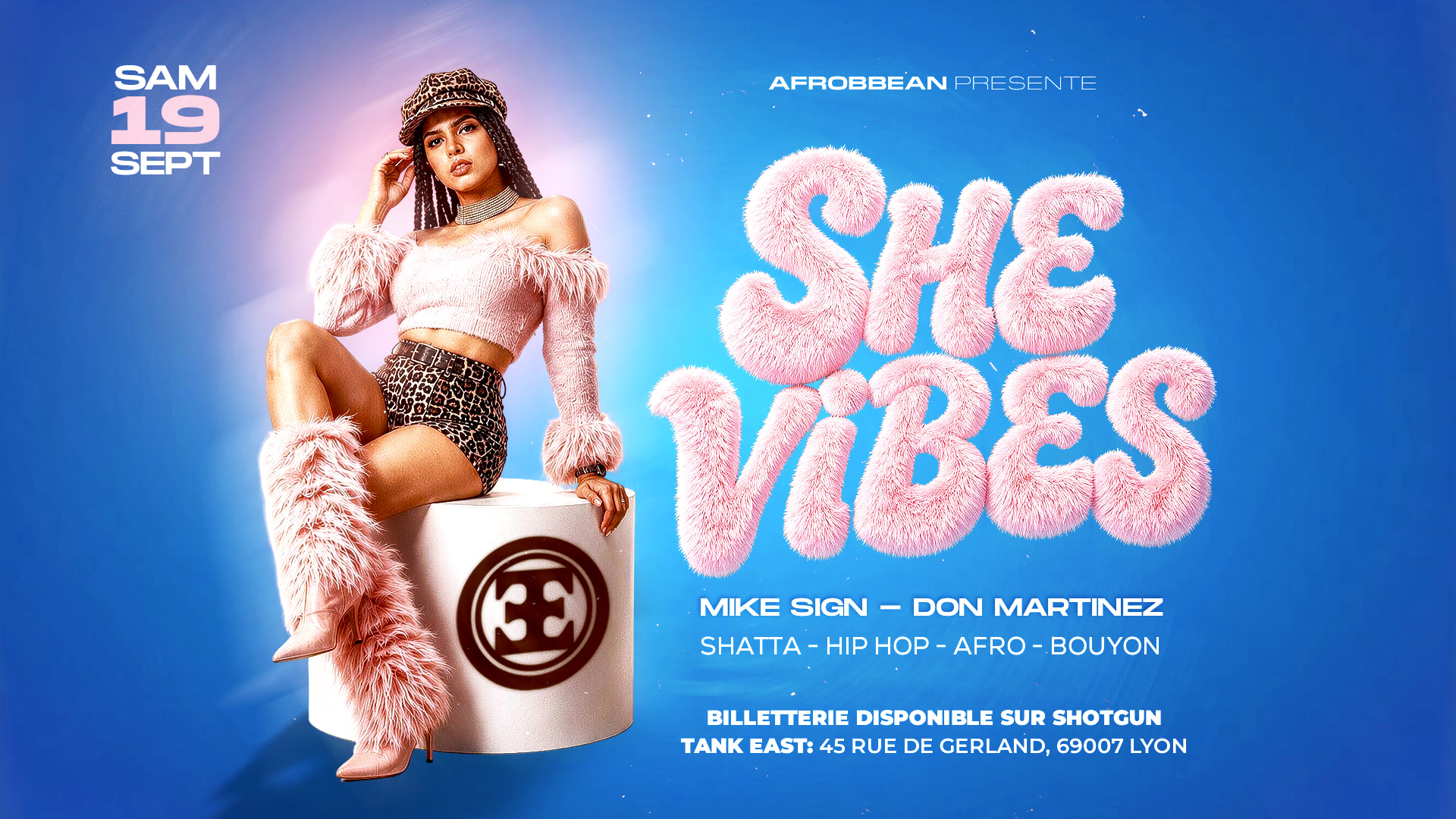 She Vibes Cover