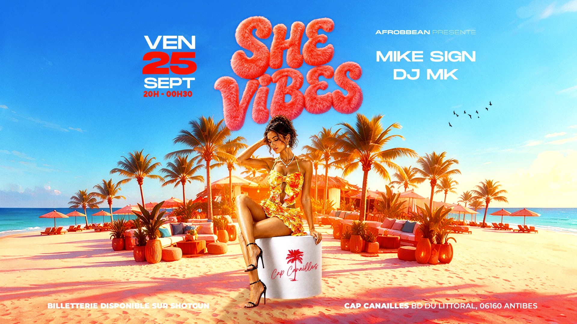 She Vibes Cap Canailles Cover