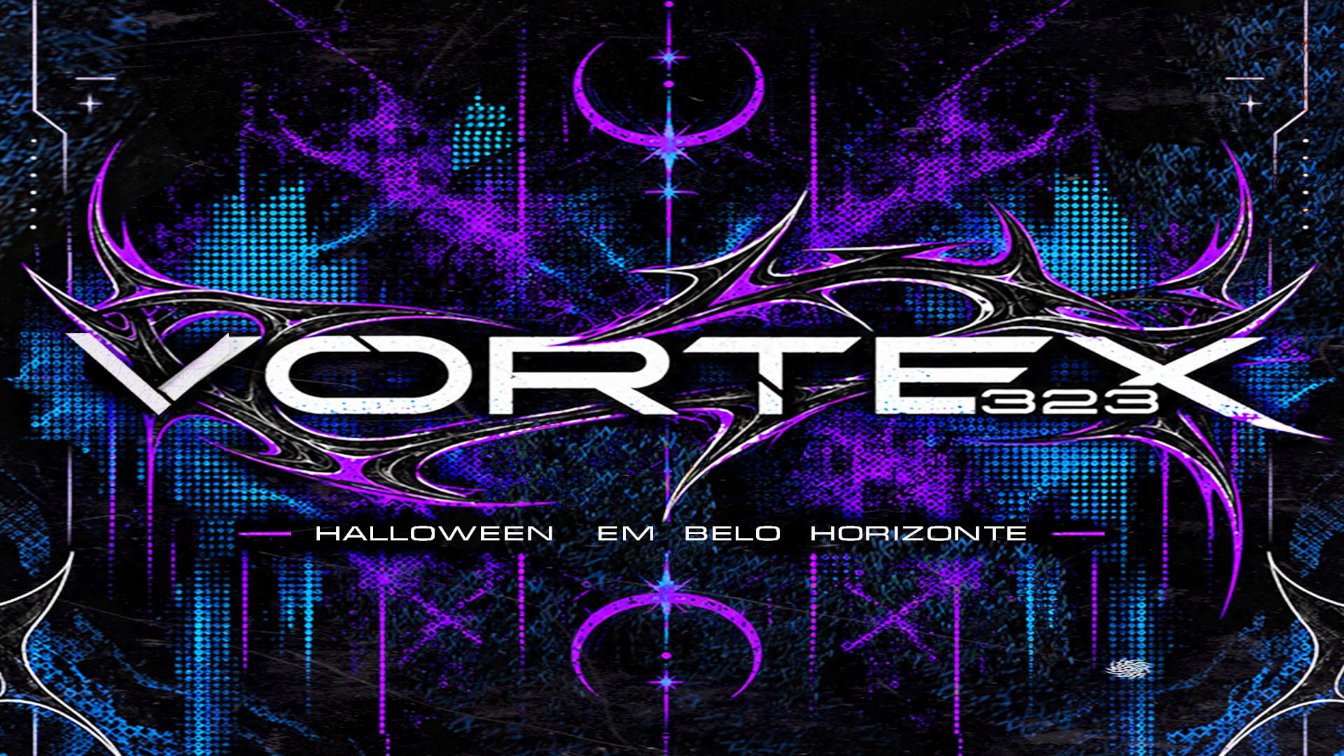 Vortex 323 Halloween - Belo Horizonte Cover