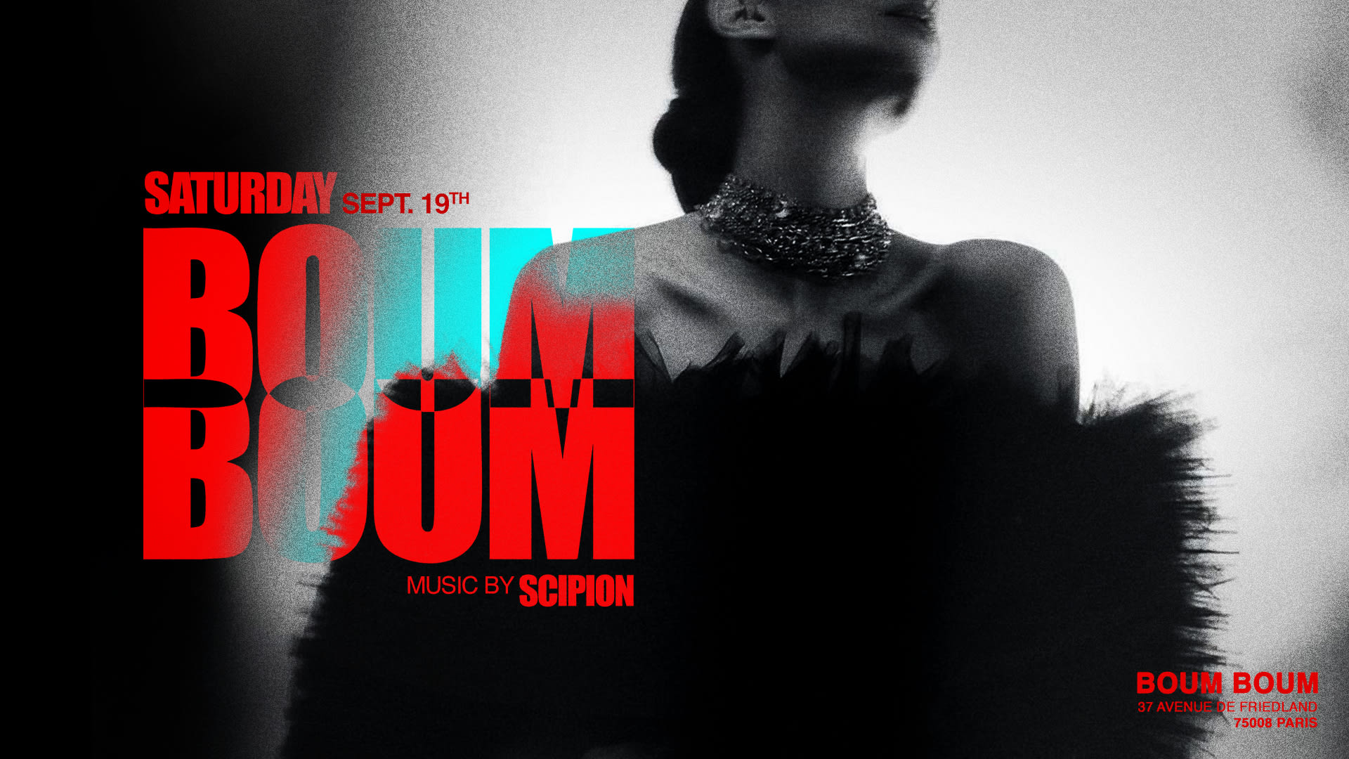 Samedi 19 Septembre - Boum Boum Cover