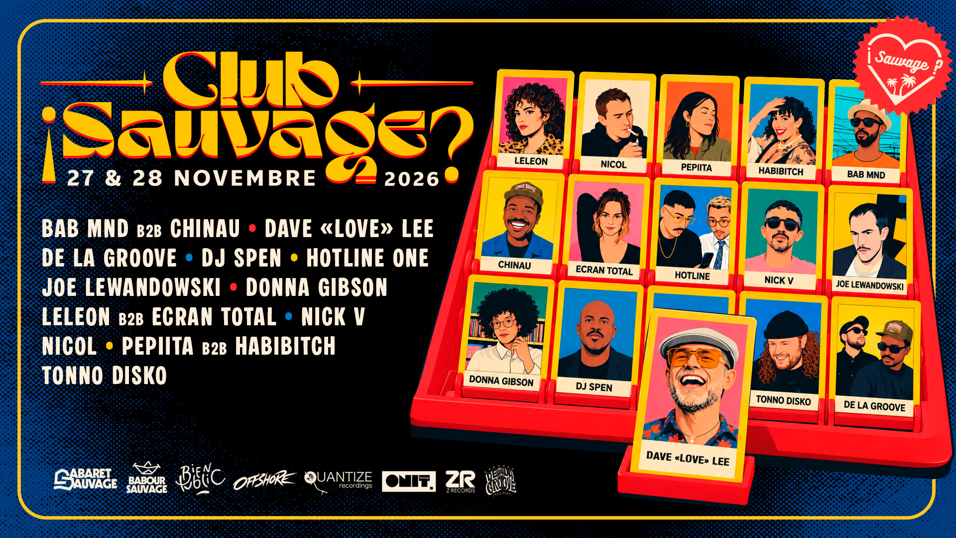 ¡Club Sauvage Part 2: Babour Sauvage? Cover