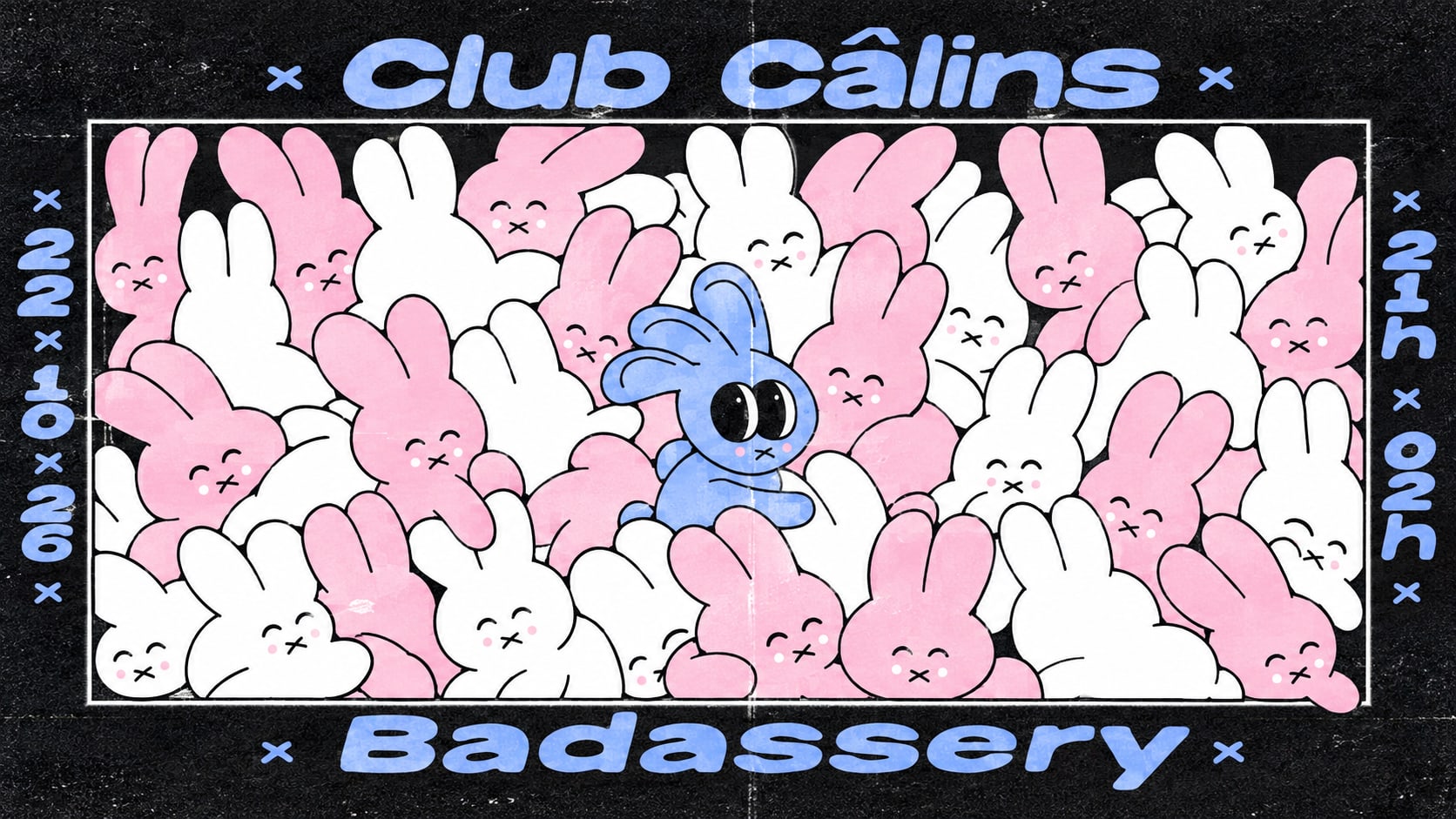 Club Câlins X Badassery Cover