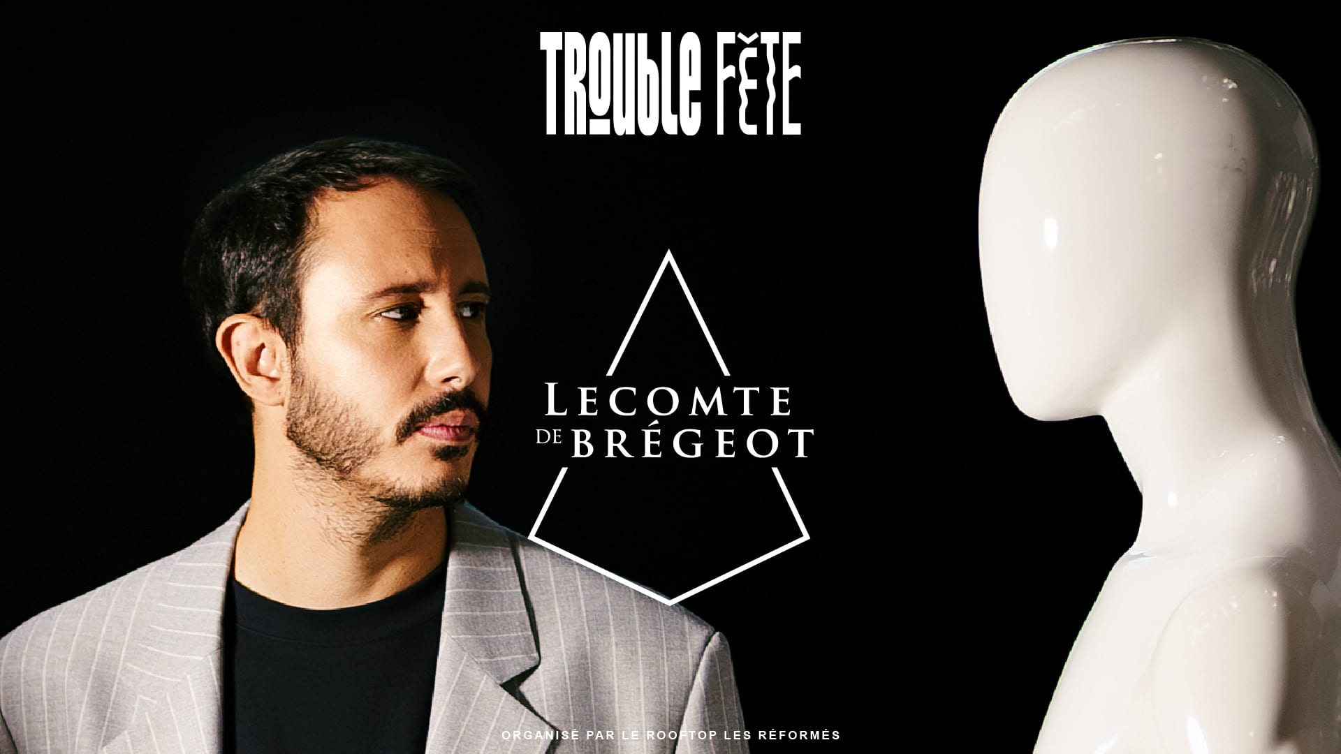 Trouble Fête • Lecomte De Brégot (Live) Cover