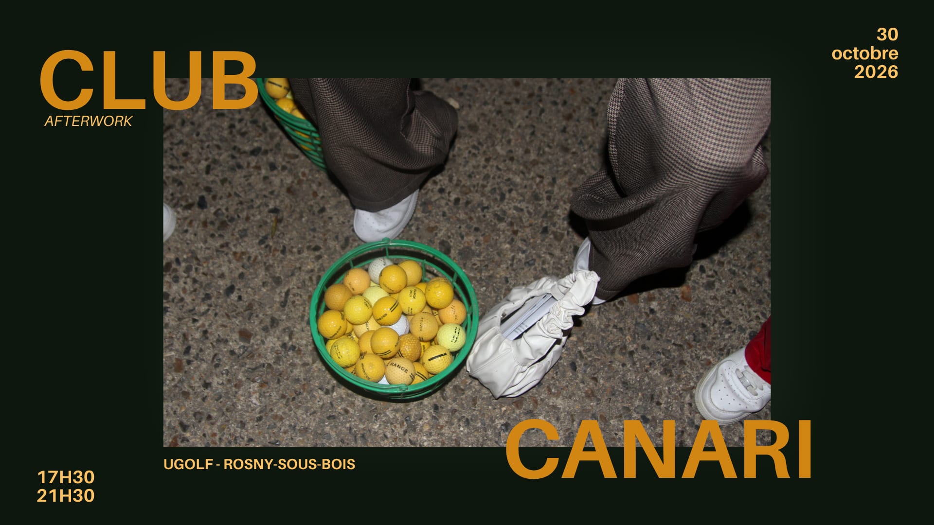Club Canari - Edition Golf #2 Cover