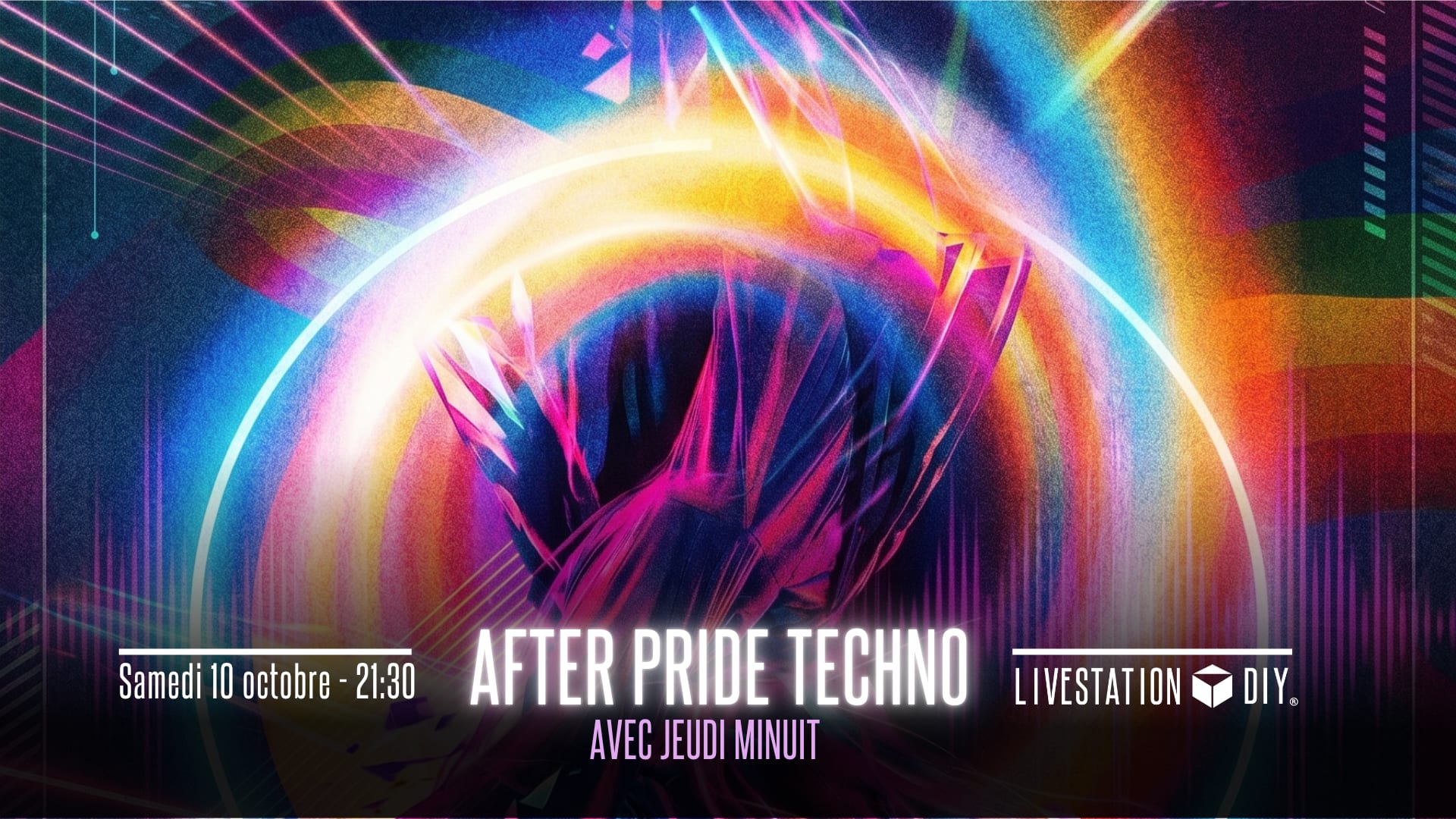 After Pride - Tech & Love - Jeudi Minuit Cover