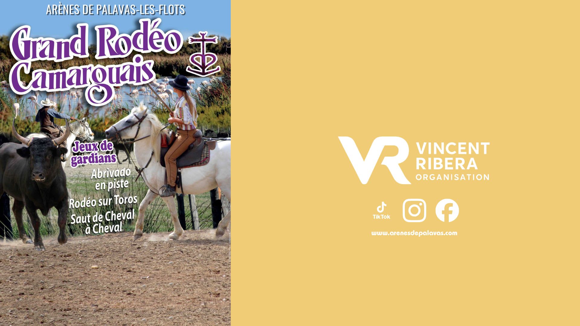 Rodeo Camarguais - Palavas 21 Octobre Cover