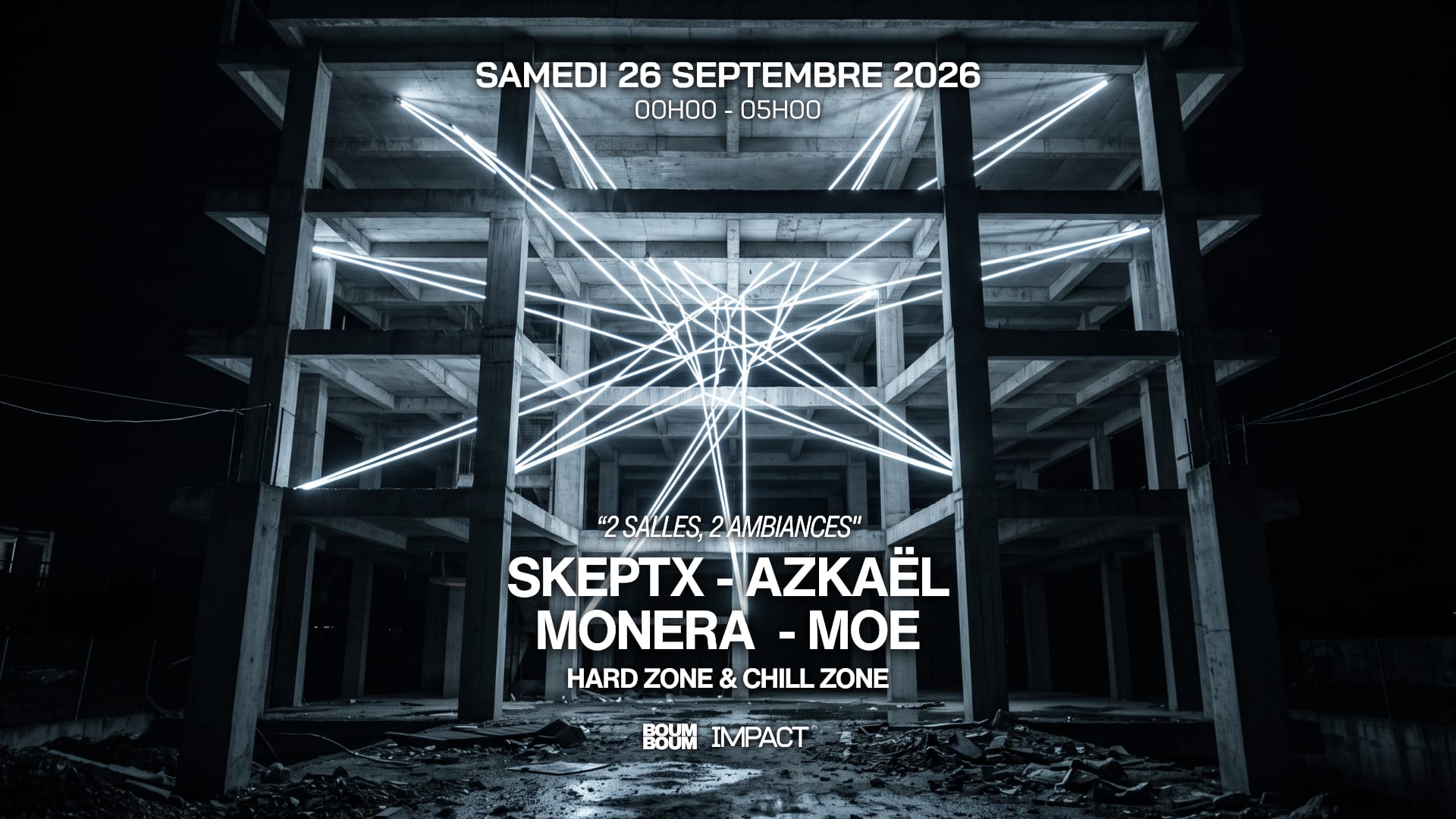 Boum Boum : Impact Cover