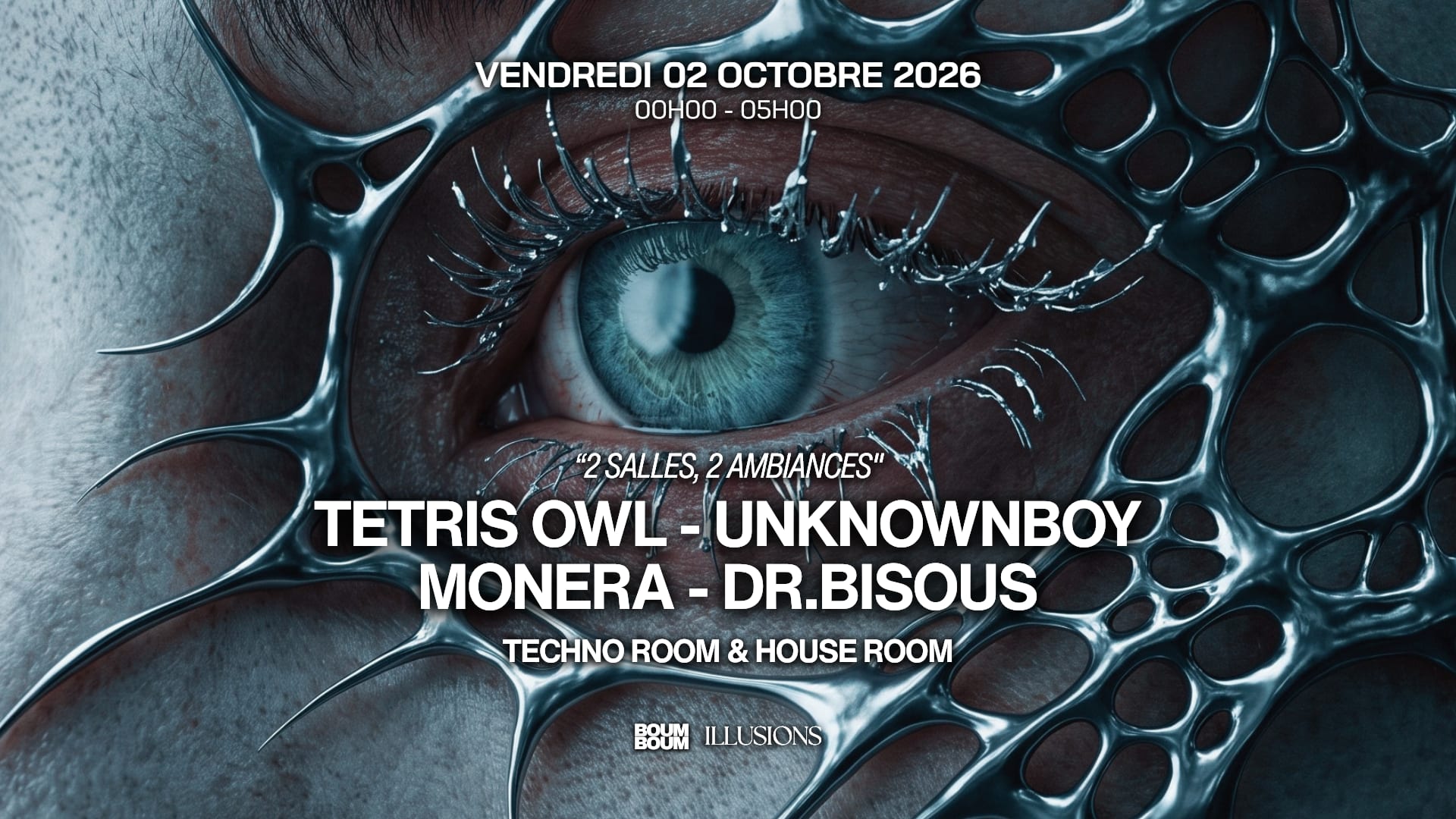 Boum Boum : Illusions Cover