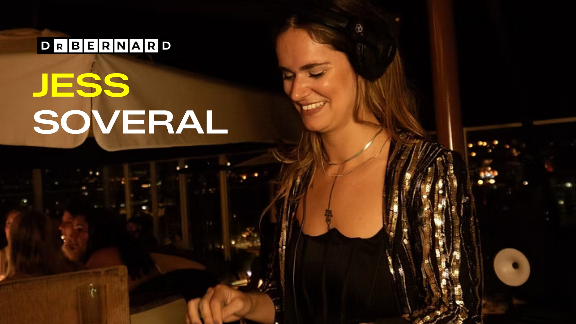 Jess Soveral | Dr. Bernard Cover