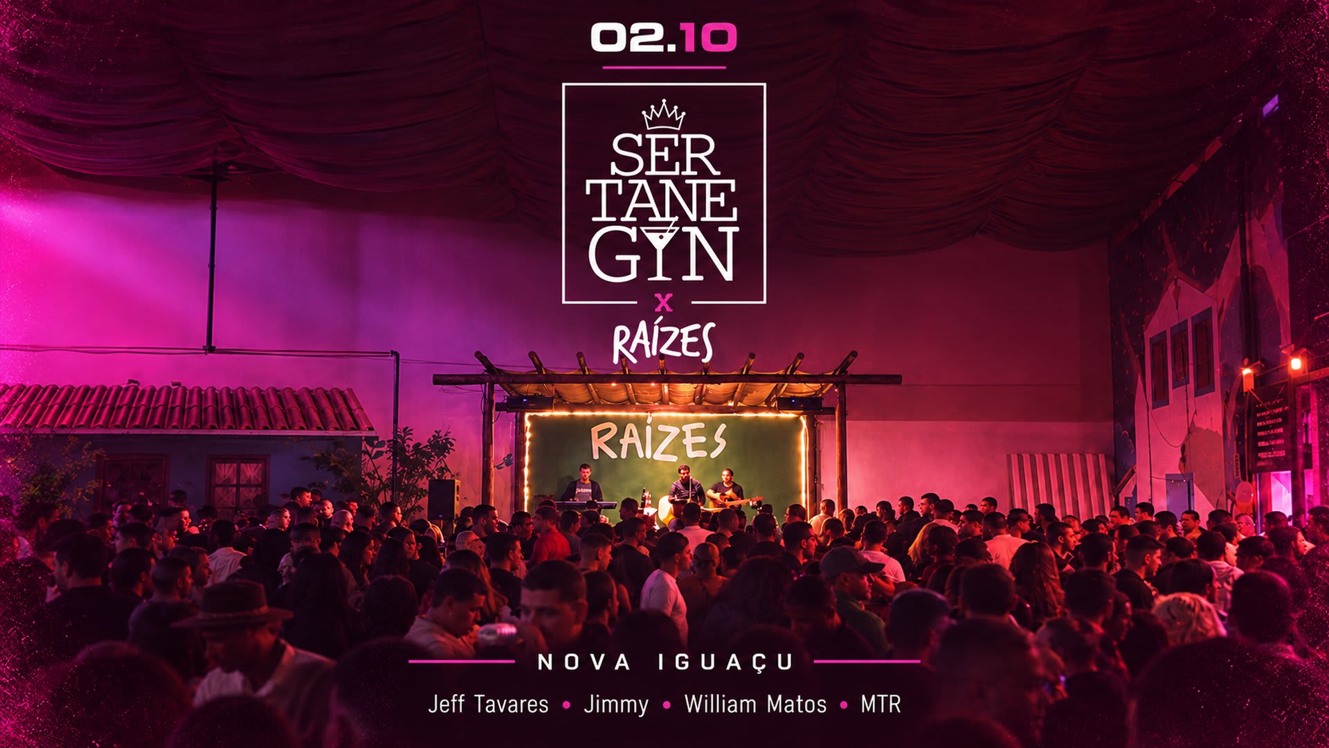 Sertanegin X Raízes | 02.10 Cover