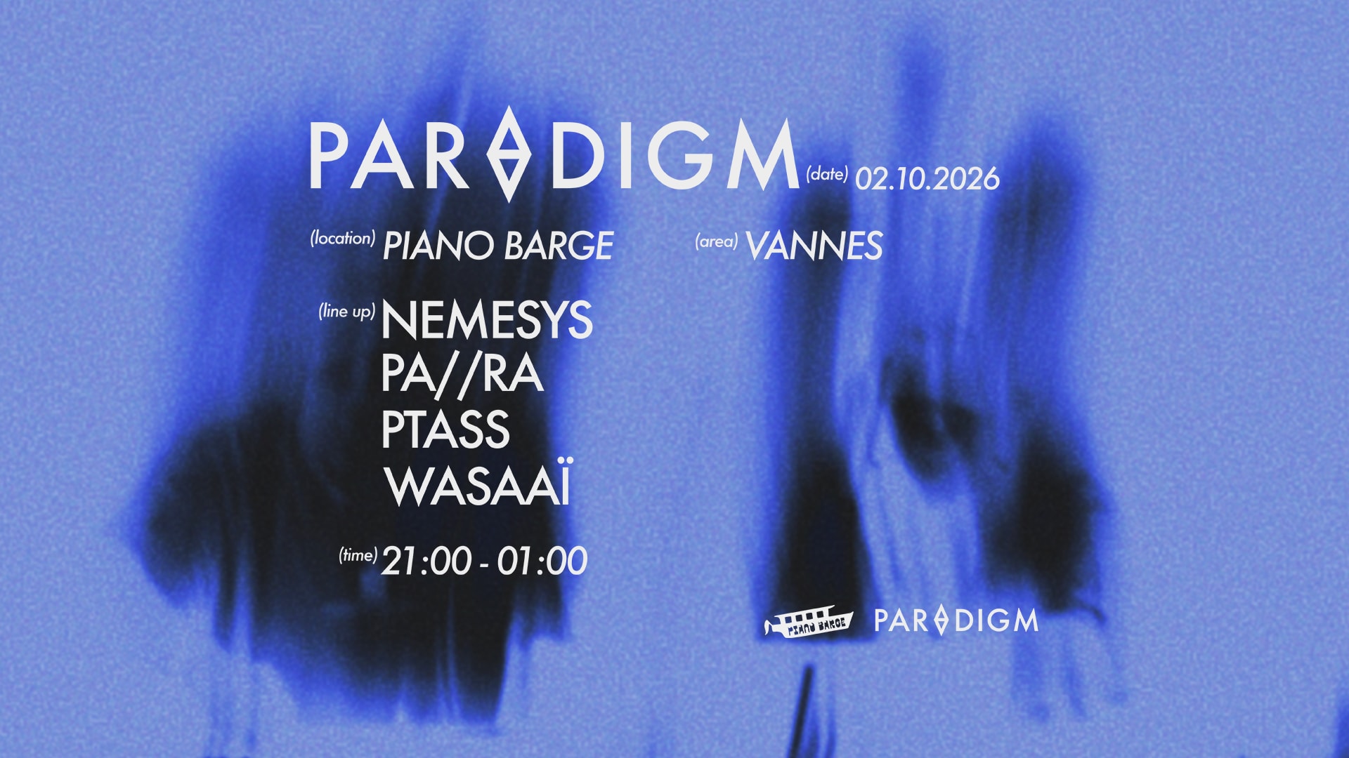 Paradigm X Piano Barge — Autumn Edition Cover