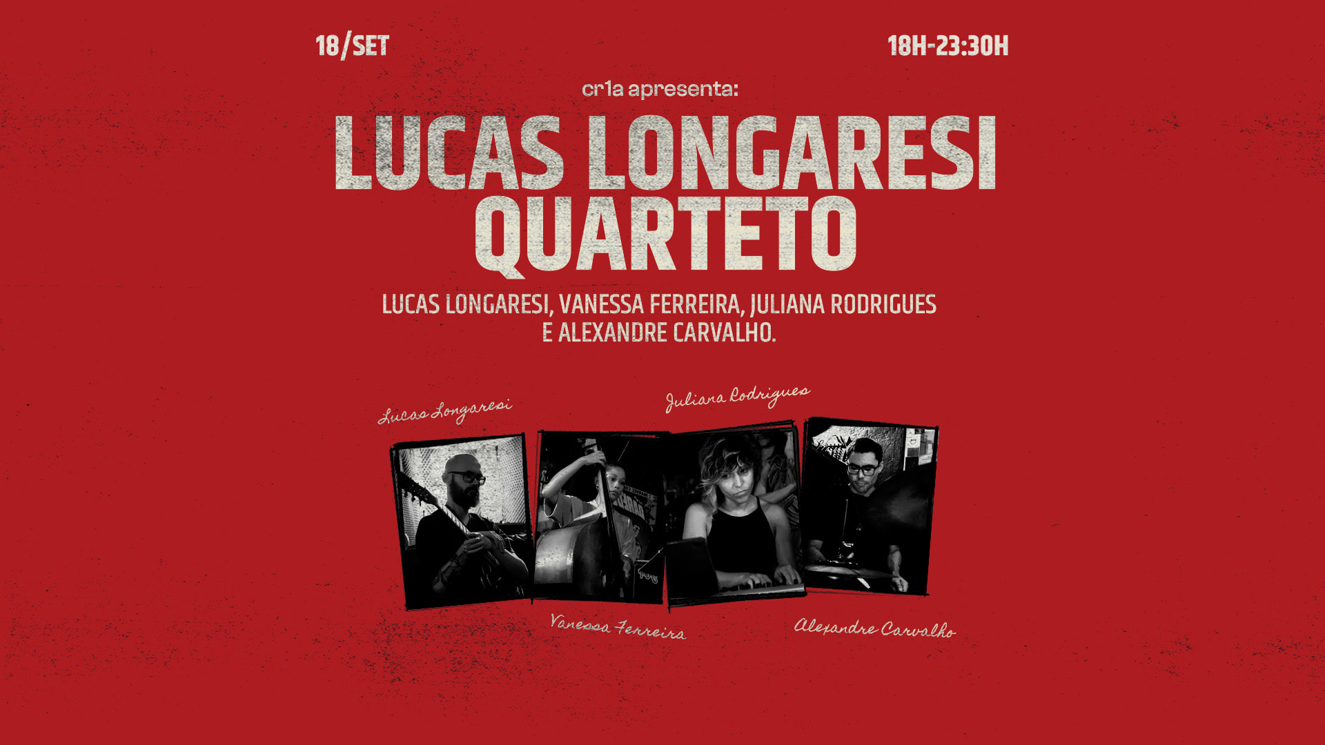 Lucas Longaresi Quarteto Cover