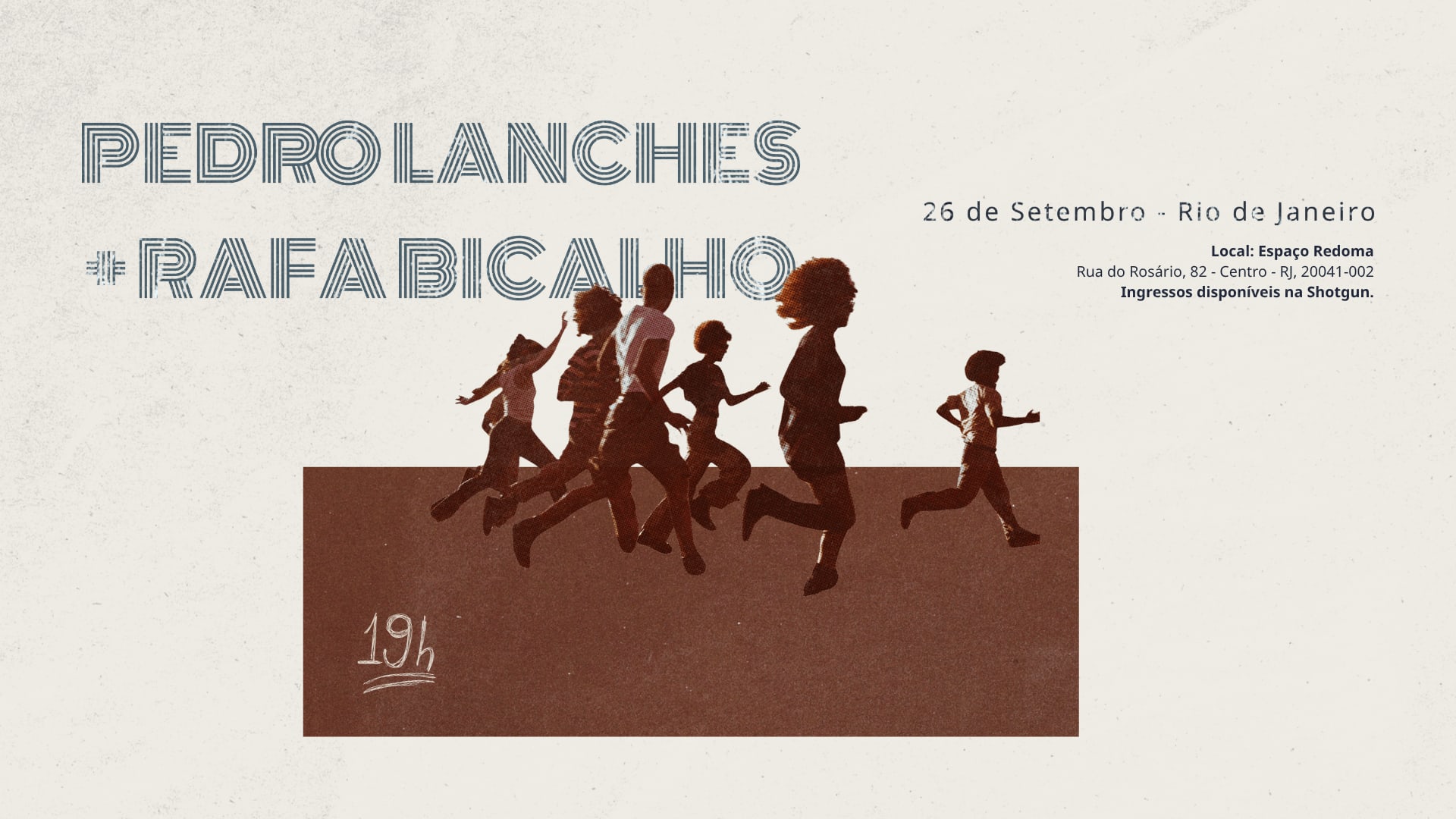 26/09 - Pedro Lanches + Rafa Bicalho No Redoma Cover