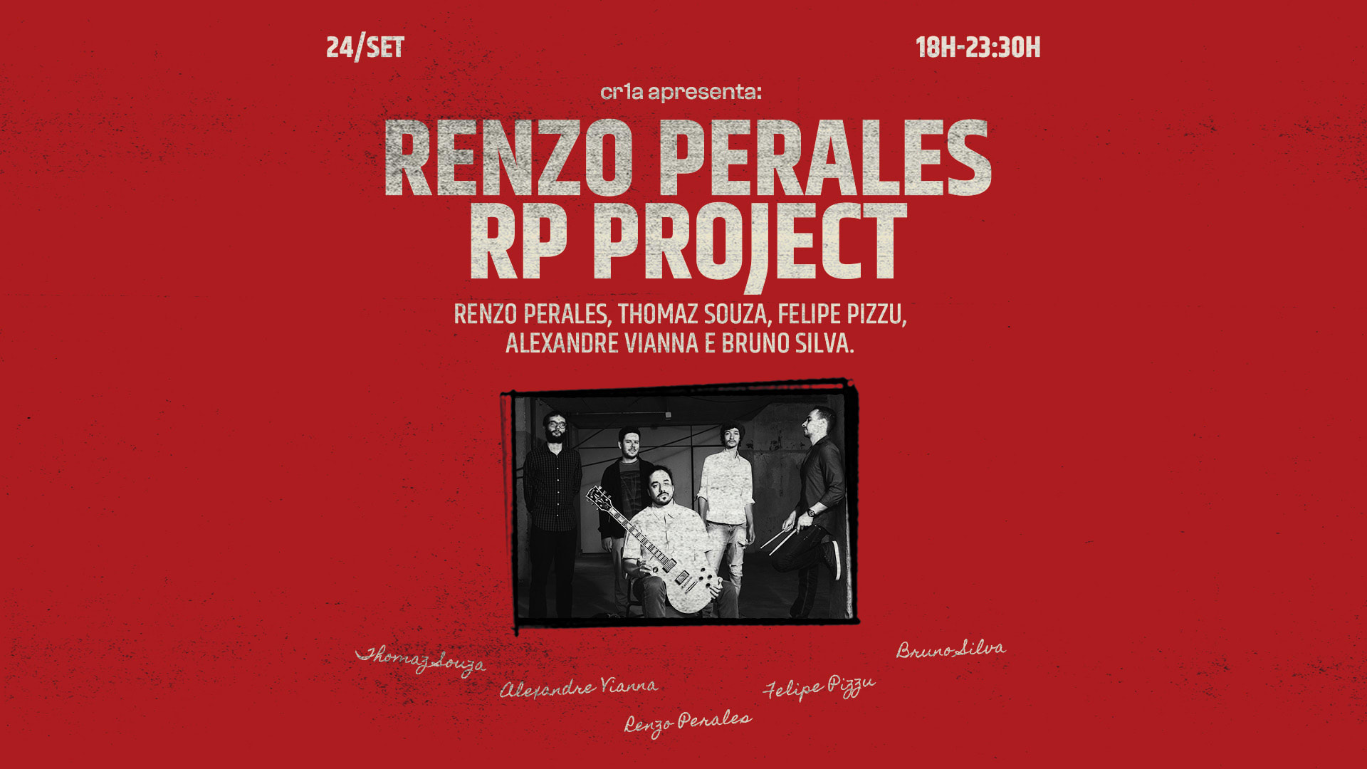 Renzo Perales Rp Project Cover
