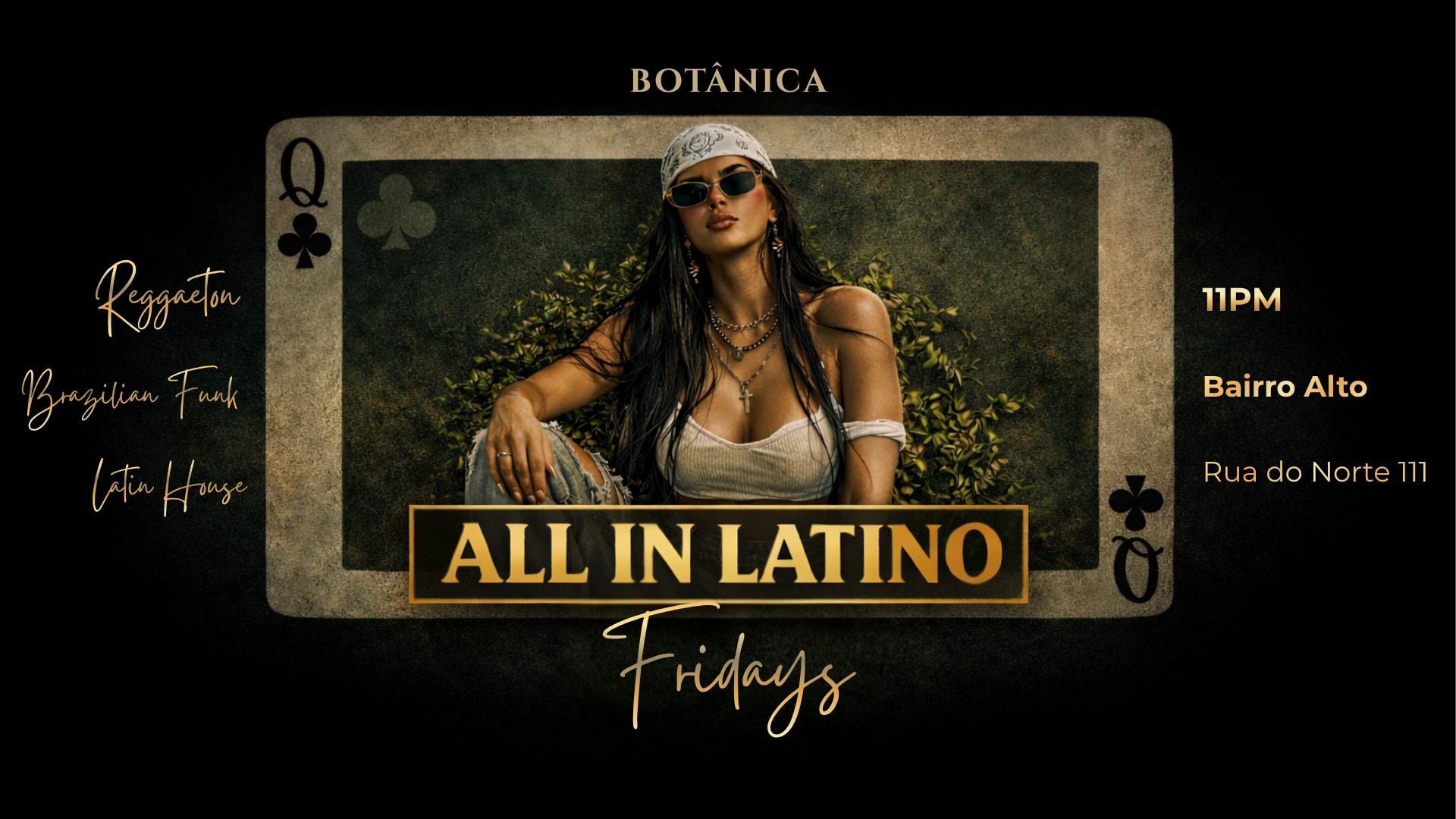 All In Latino Cover
