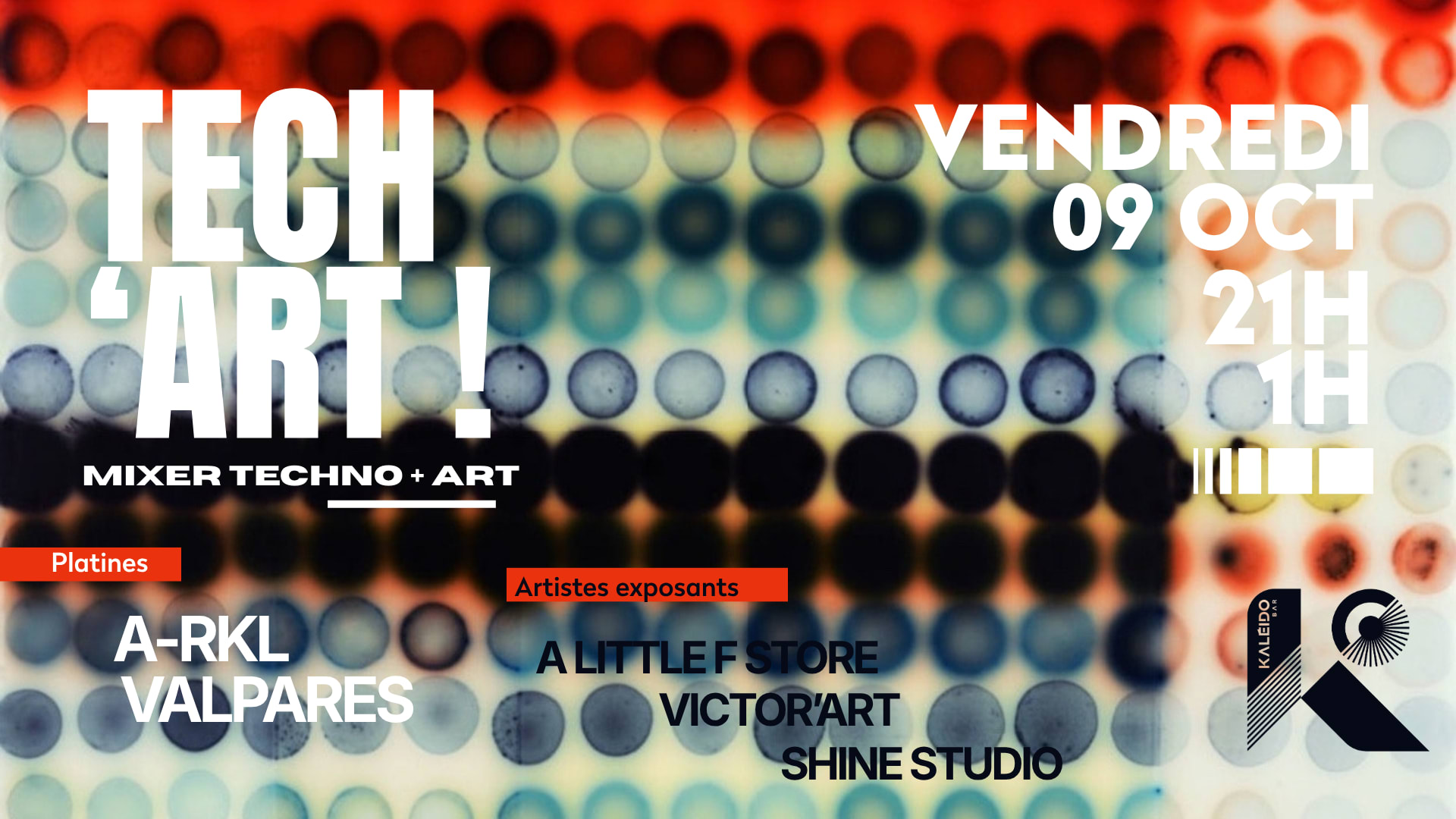 Tech'art 1er Edition Cover