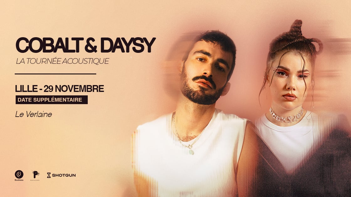 Cobalt & Daysy - Lille Date Supplémentaire Cover