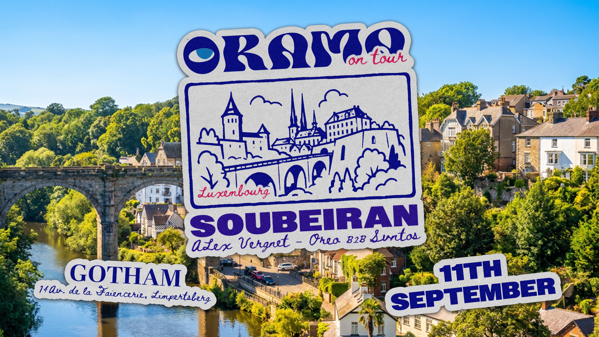 Orama X Gotham Luxembourg : Soubeiran Cover