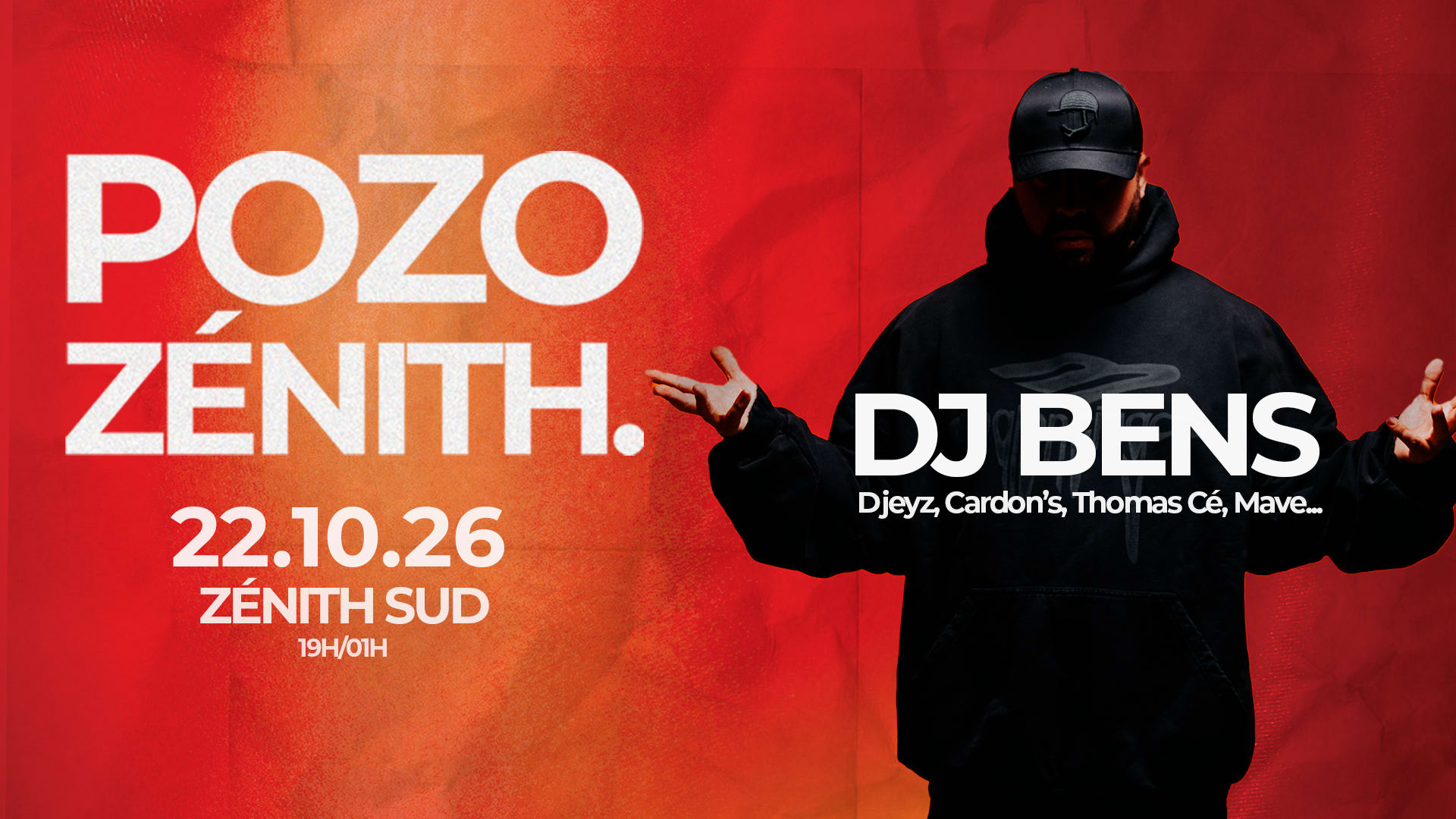 Pozo Zenith Cover