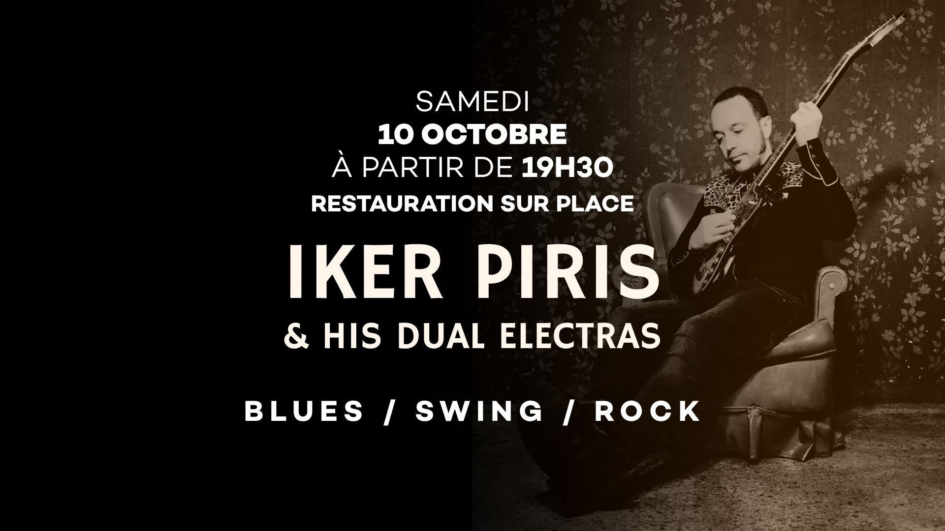Iker Piris Organ & His Dual Electras - Rock, Swing Et Blues Cover