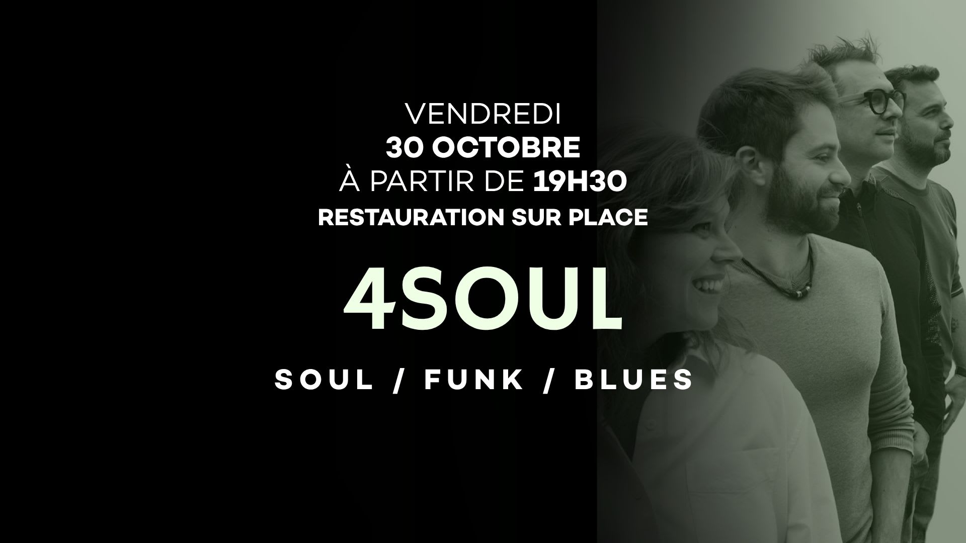 4soul - Soul, Blues Et Funk Cover