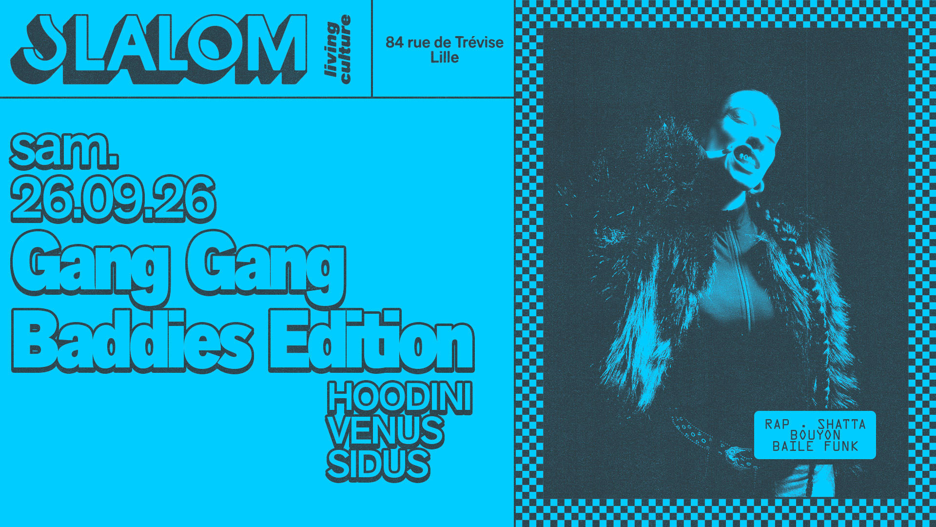 Slalom : Gang Gang — Baddies Edition (Vol. 21) Cover