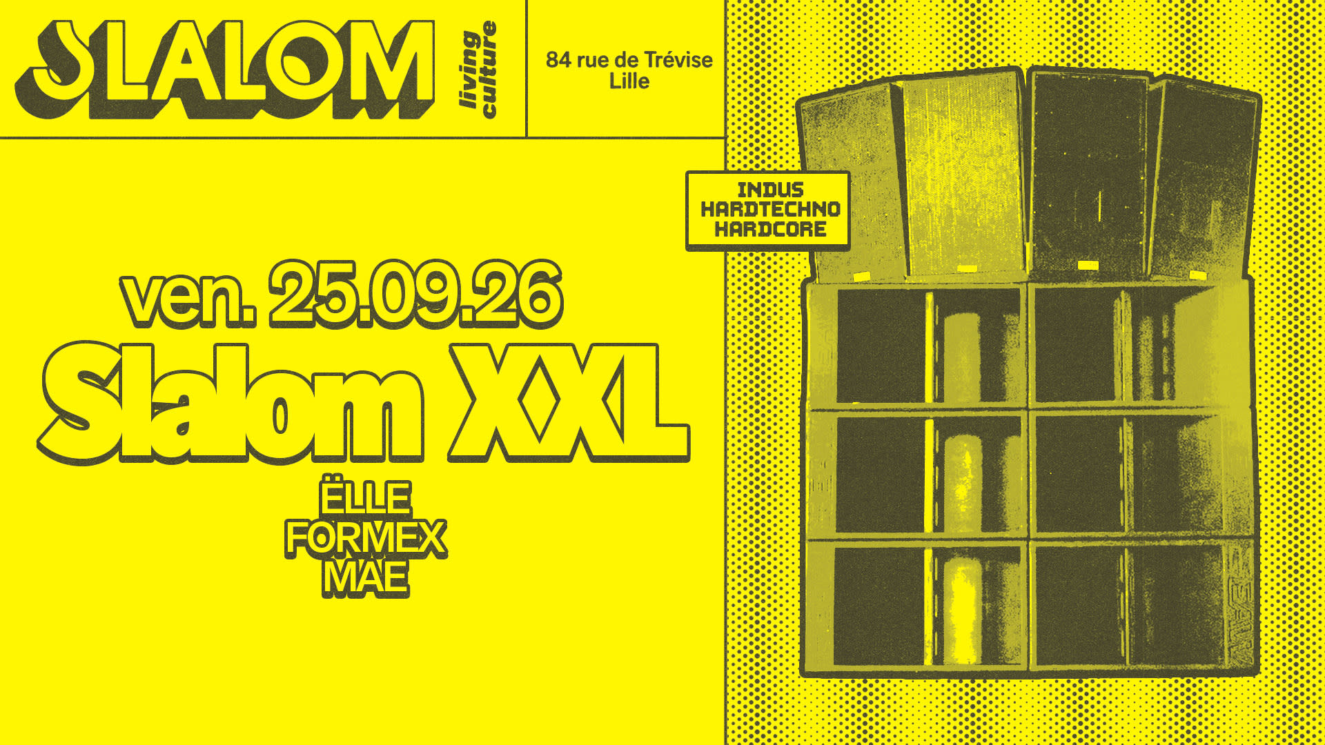 Slalom Xxl :  Hard Techno To Hardcore Cover