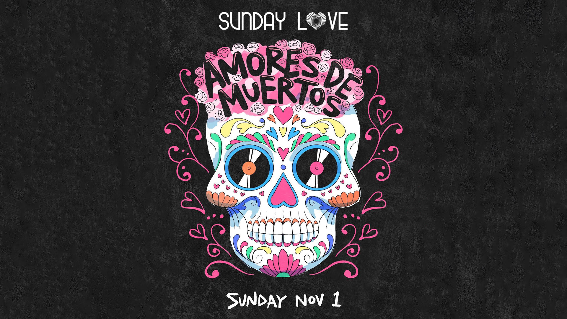 Sunday Love Closing 2026: Amores De Muertos Cover