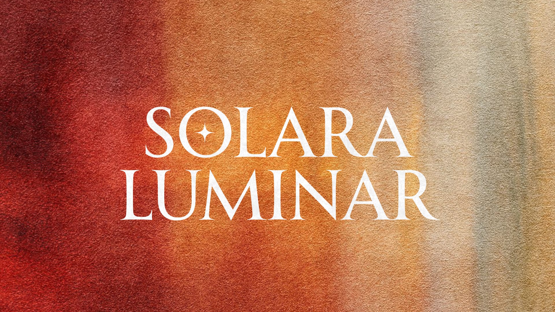 Solara Luminar Cover