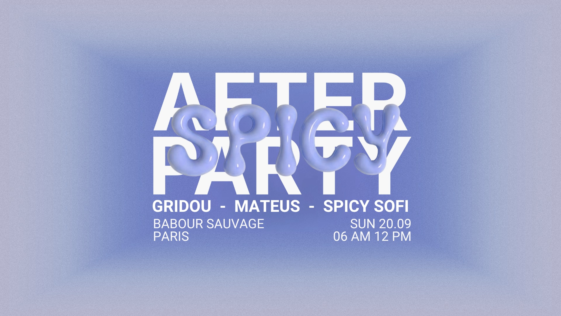 Spicy After Party #4 Cover